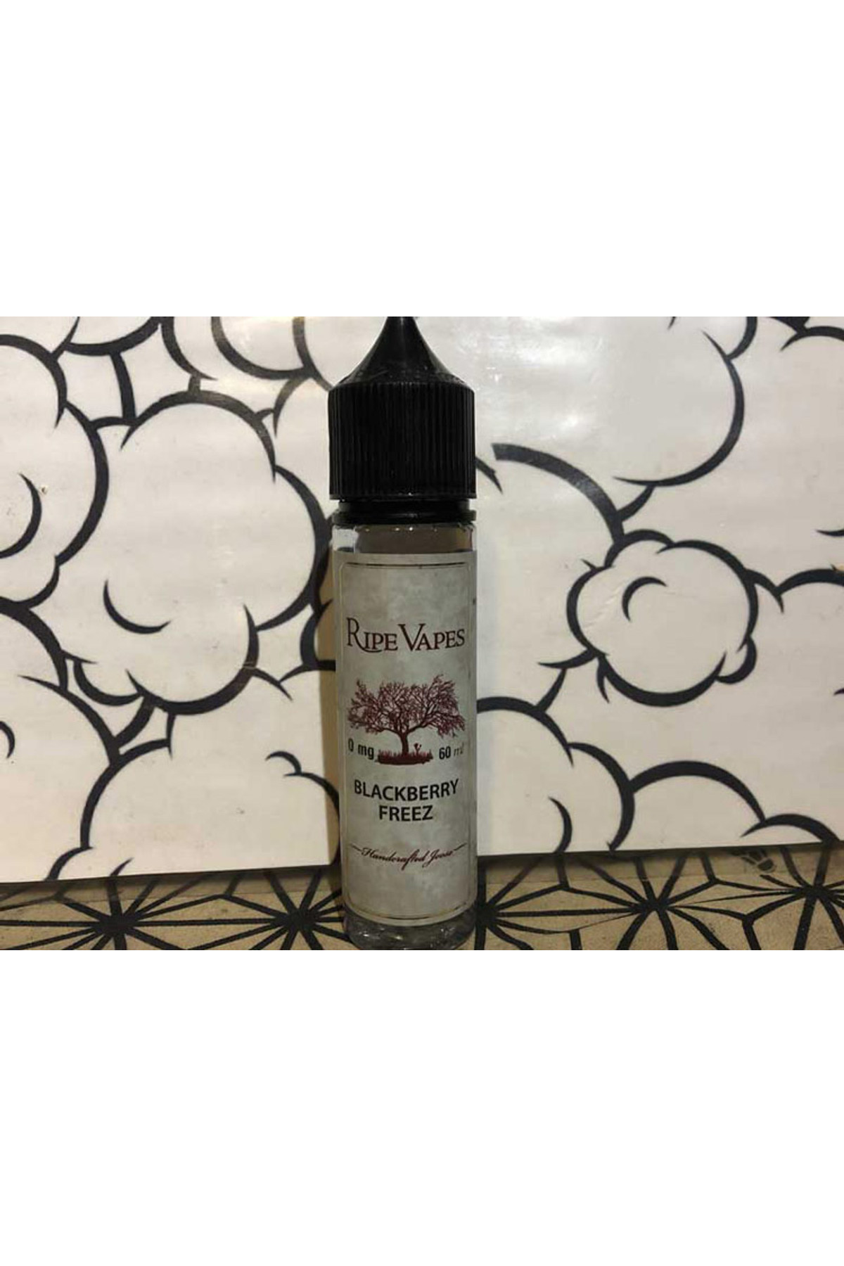 Ripe Vapes Blackberry Freez (60ML) Likit