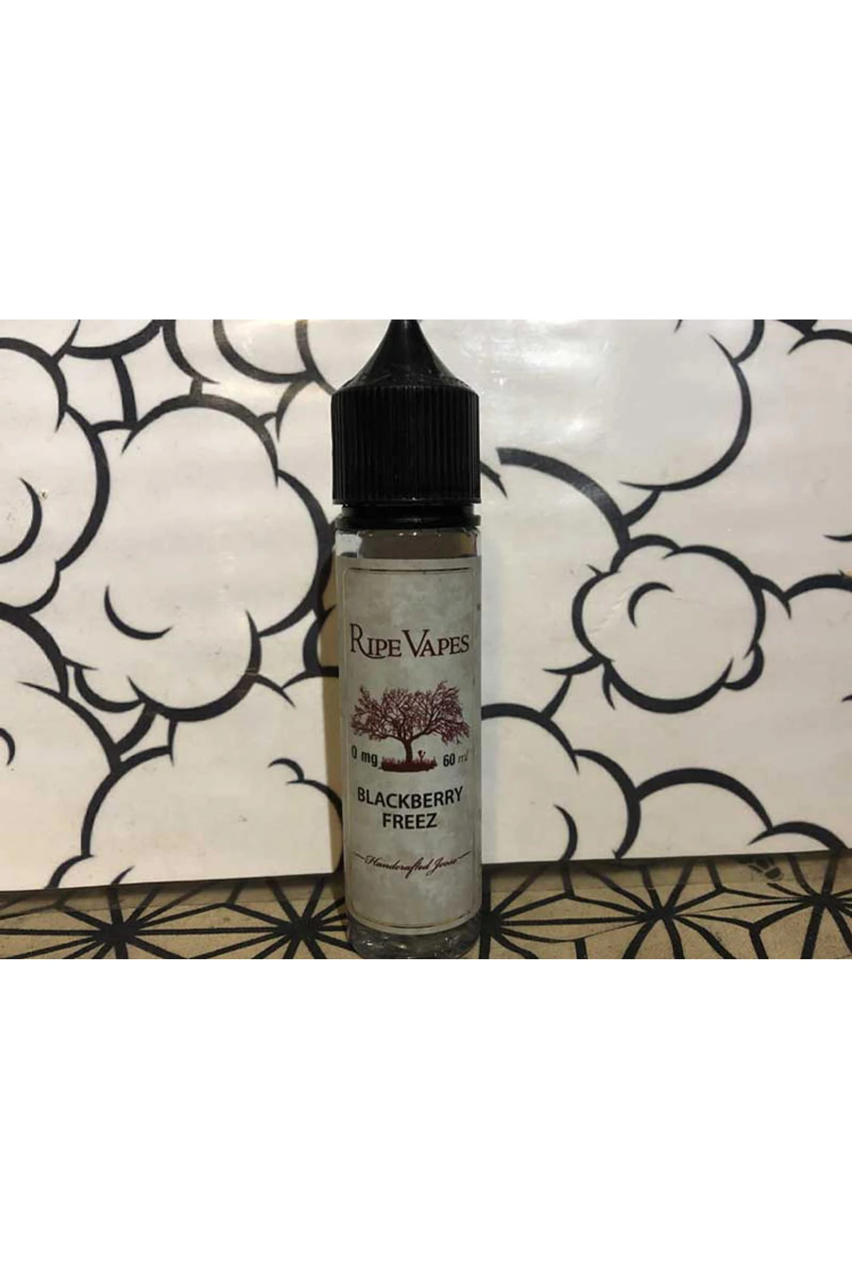 Ripe Vapes Blackberry Freez (60ML) Likit