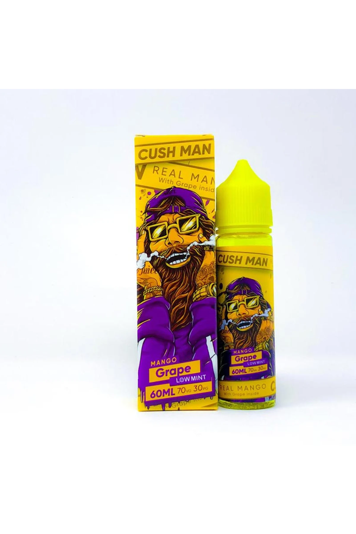 Nasty Juice Cushman Series - Mango Grape Premium Likit (60ML)