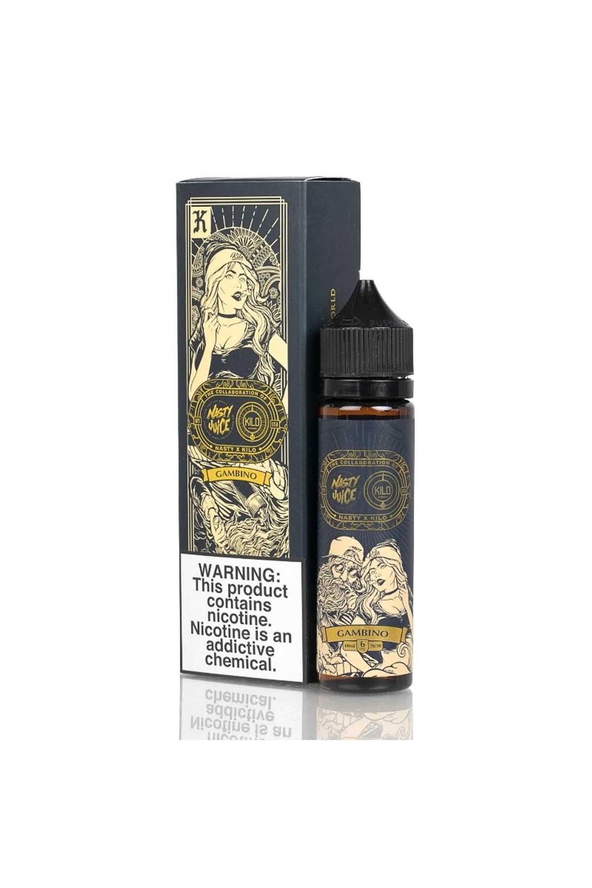 Nasty X KILO - Gambino (60ML)