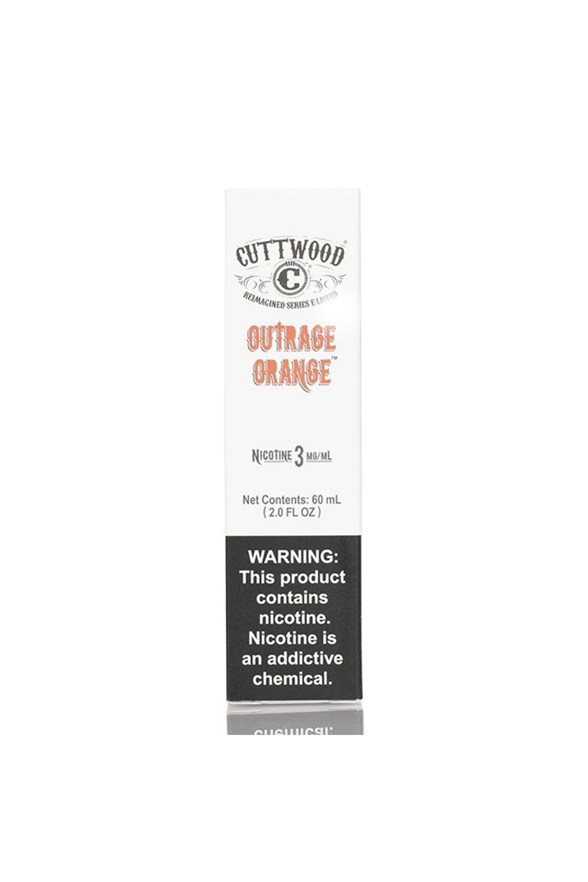 CuttWood Outrage Orange 60ML