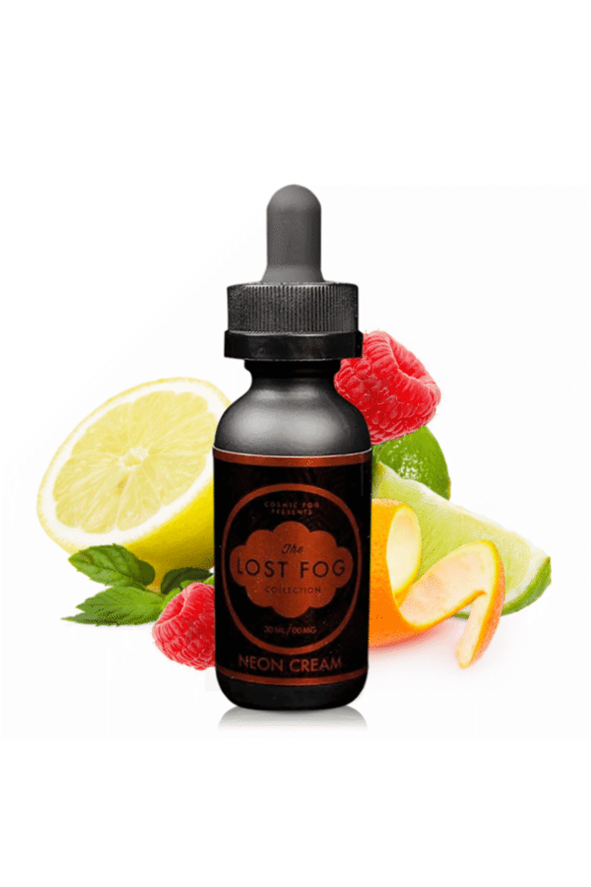 Cosmic Fog - Neon Cream Lost Fog Serisi Premium Elektronik Sigara Likiti (60 ML)