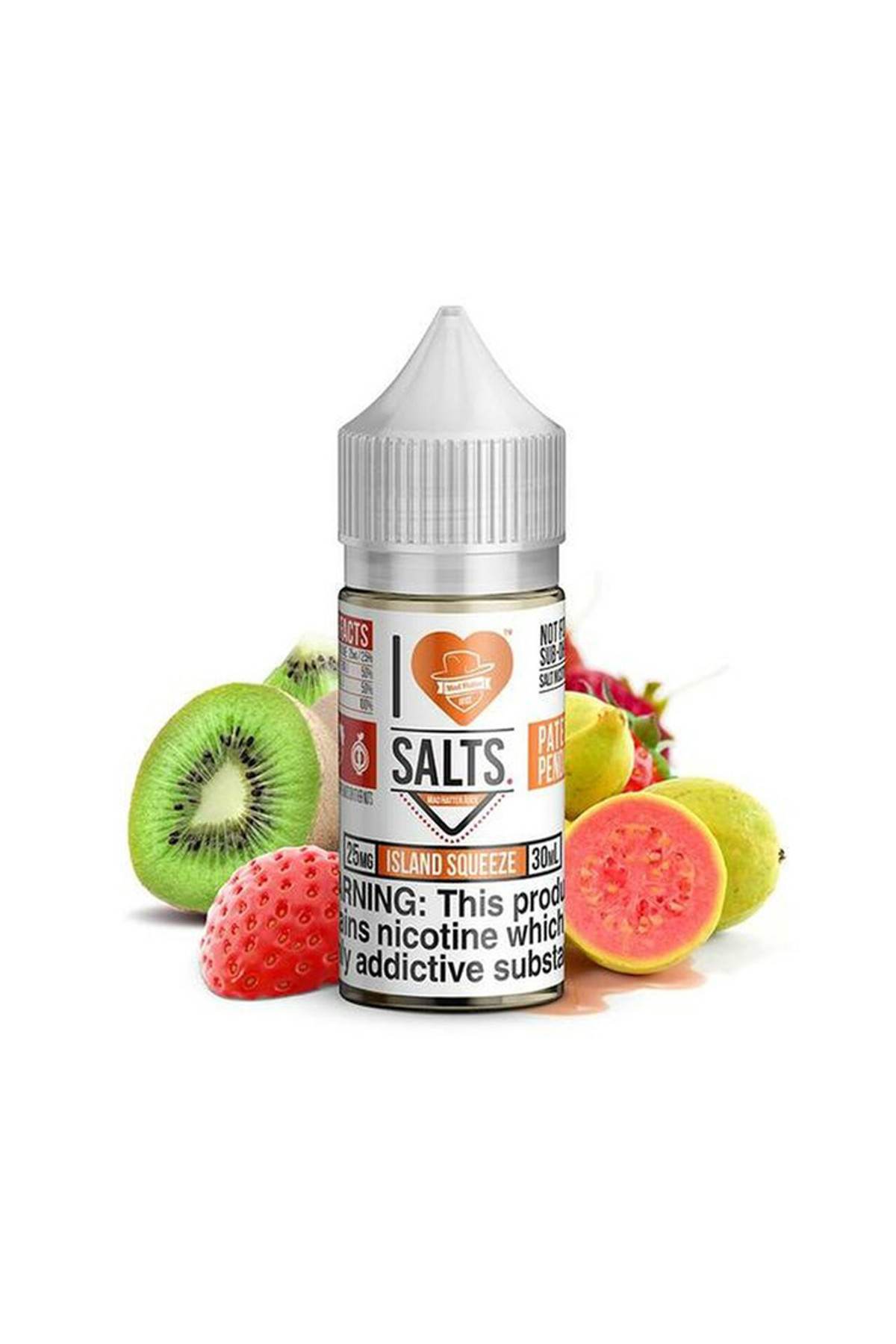 I Love Salts - Strawberry Guava (30ML) Salt Likit