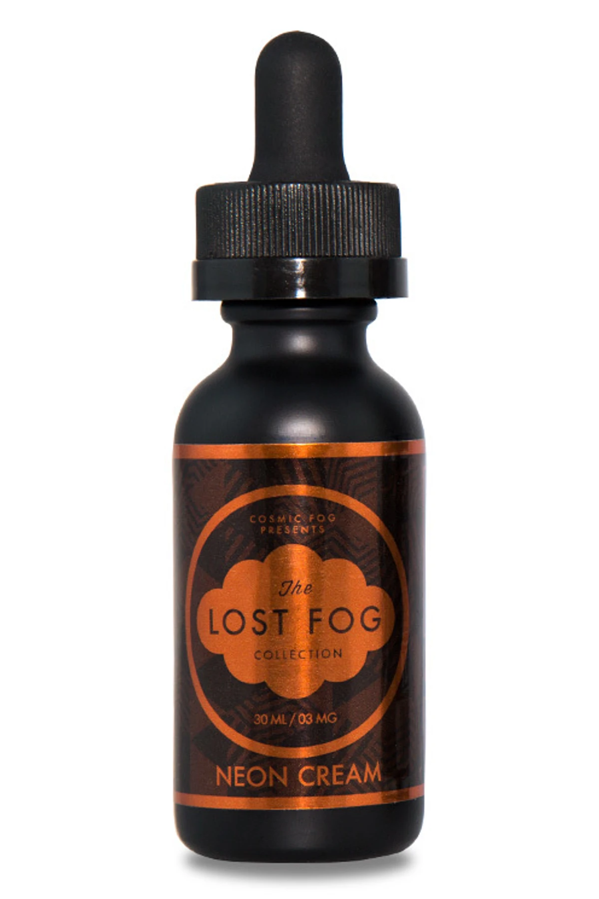 Cosmic Fog - Neon Cream Lost Fog Serisi Premium Elektronik Sigara Likiti (60 ML)
