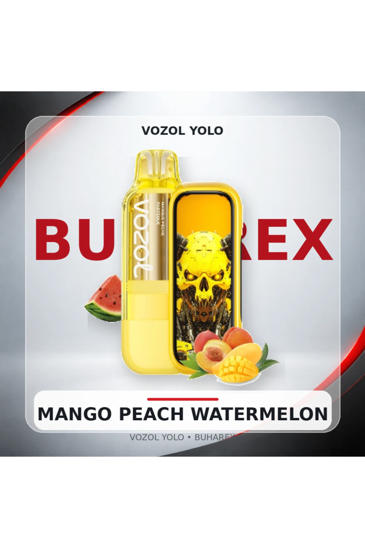 Vozol Yolo 40000 Mango Peach Watermelon