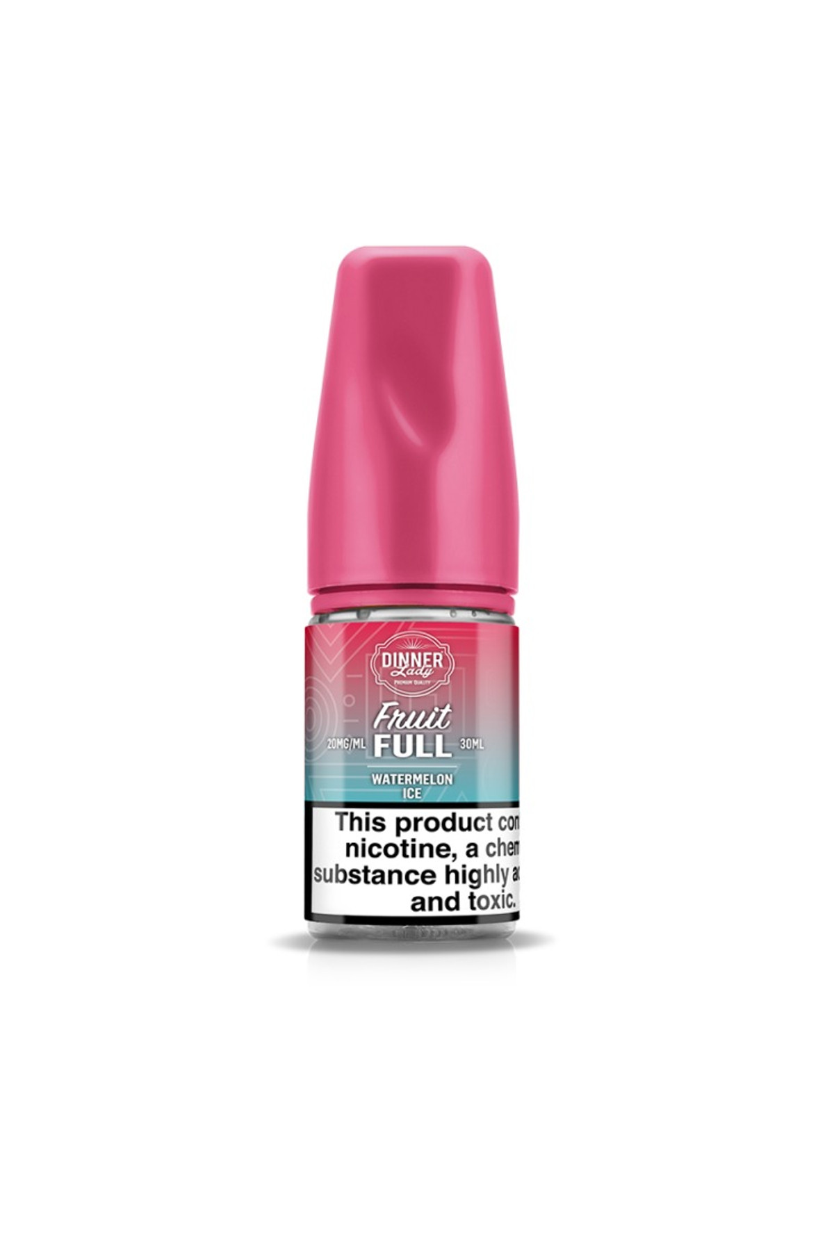 Dinner Lady - Watermelon Ice Salt Likit (30ML)