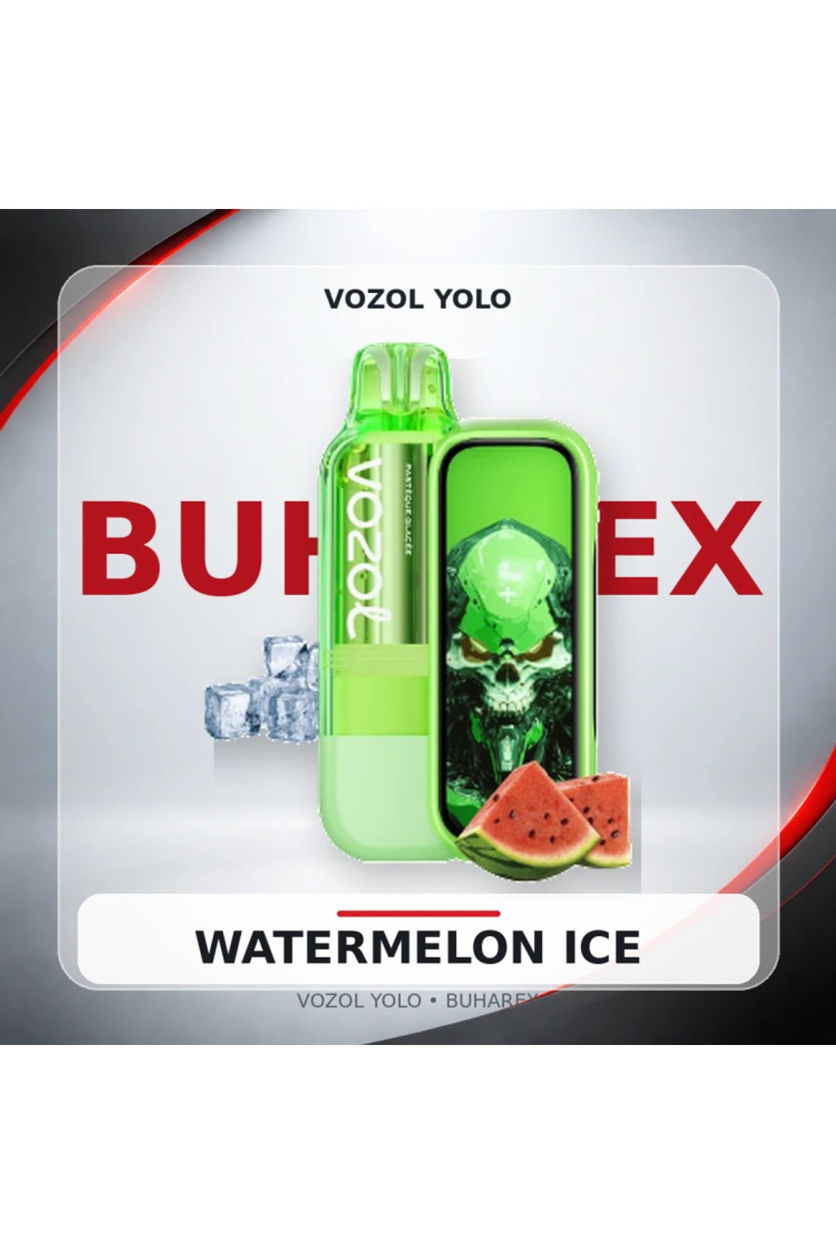 Vozol Yolo 40000 Watermelon Ice
