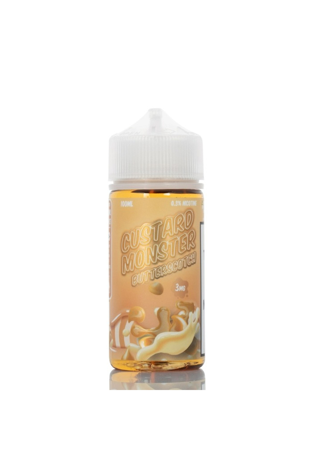 Jam Monster - Custard Monster Butterscotch 100ML