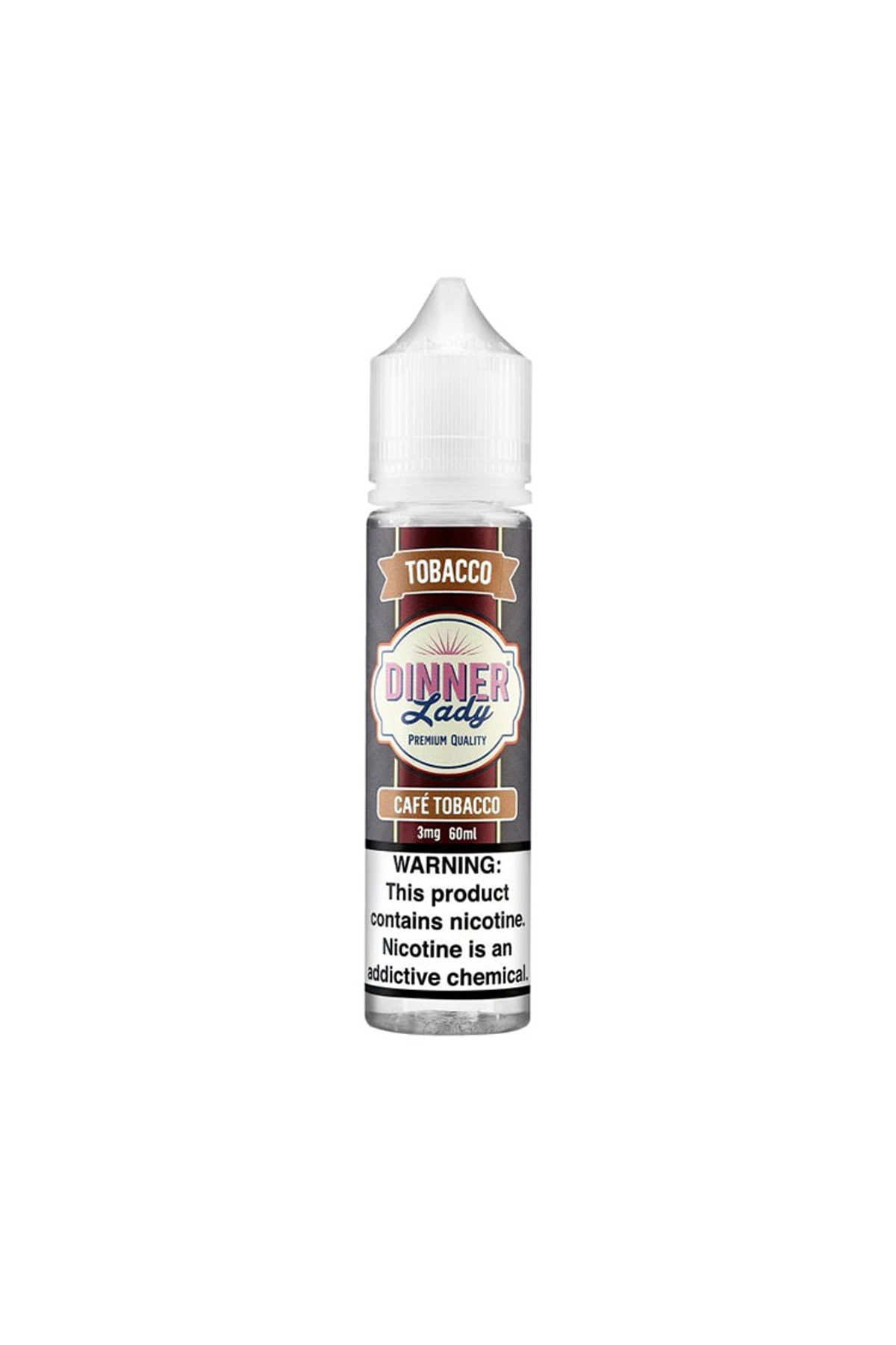 Dinner Lady - Cafe Tobacco (60ML)