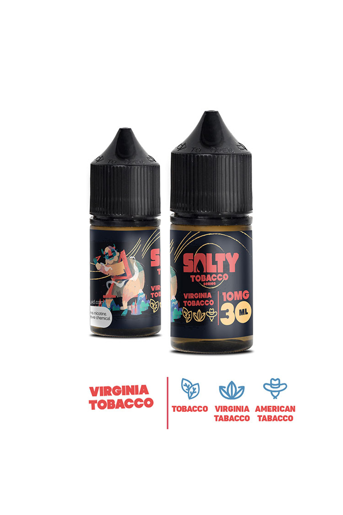 Salty - Virginia Tobacco (30ML)