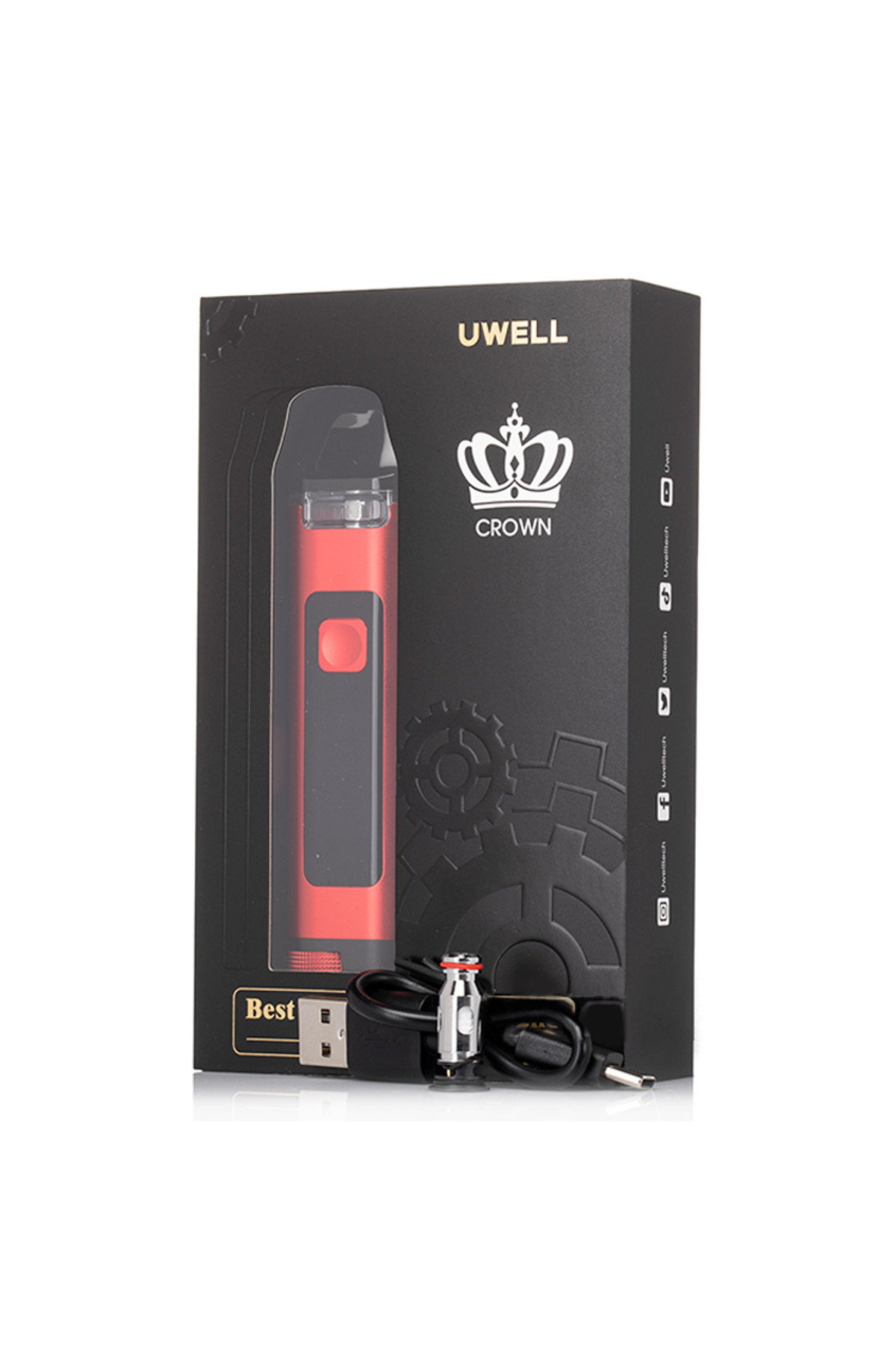 Uwell Crown D Pod Kit 35W