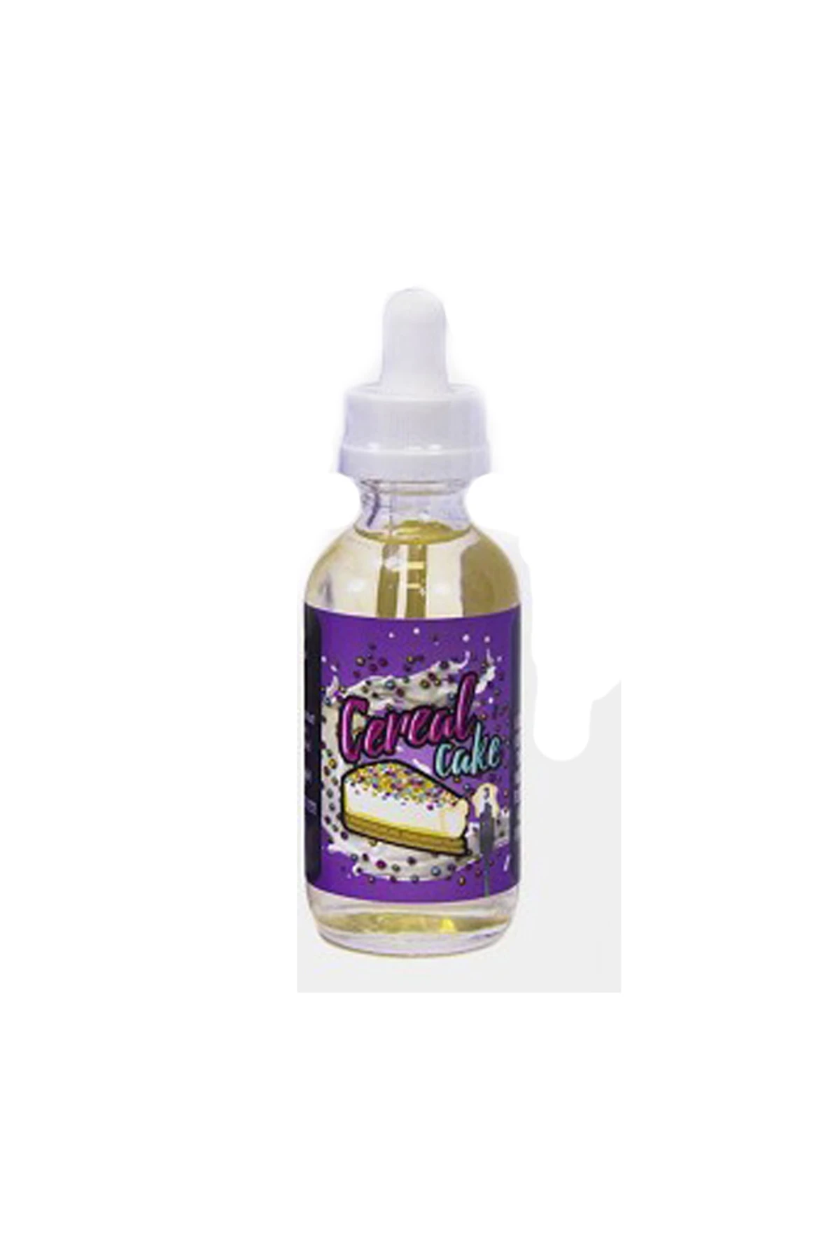 Bomb Sauce - Cereal Cake 60ML (Meyveli Mısır Gevreği-Cheesecake)