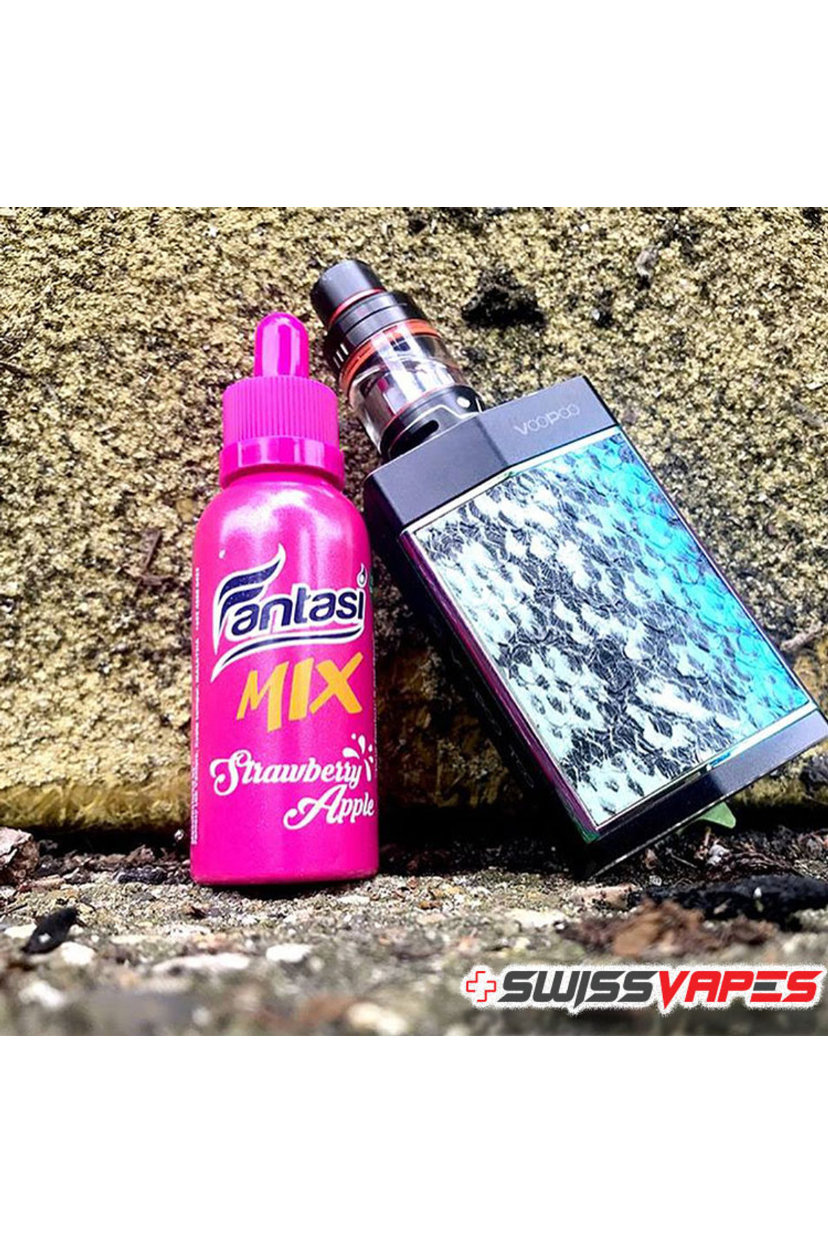 Fantasi Strawberry Apple (65ML) Likit
