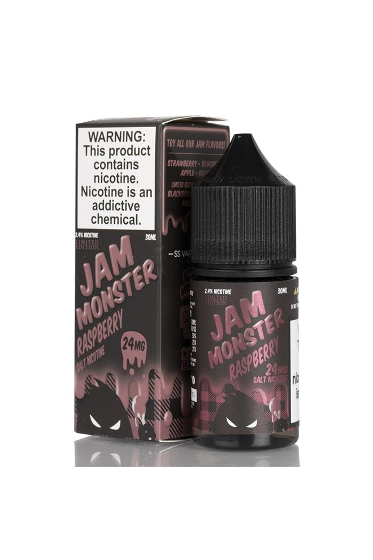 Jam Monster - Raspberry Salt 30ML