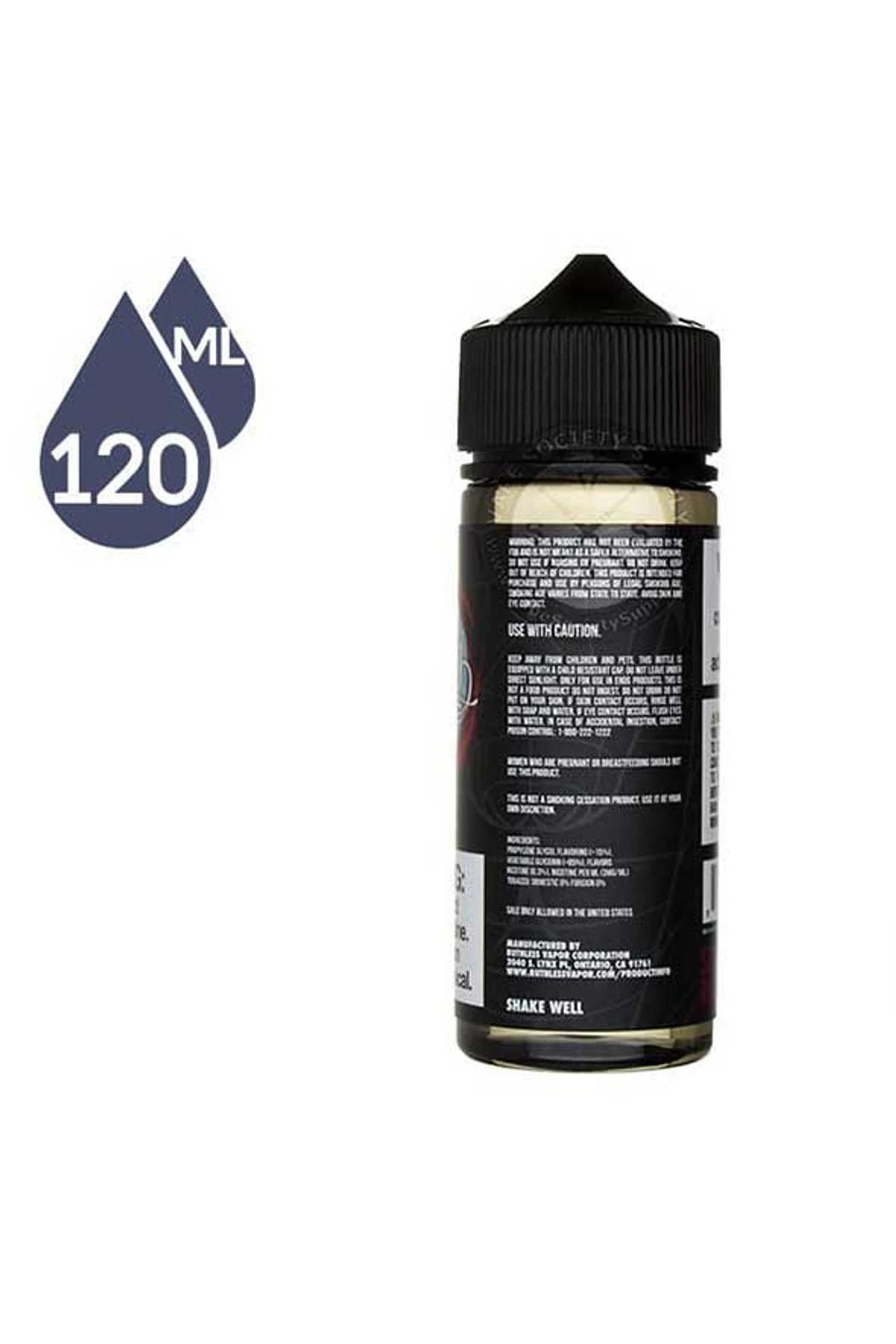 Ruthless - Ez Duz It On Ice (120ML)