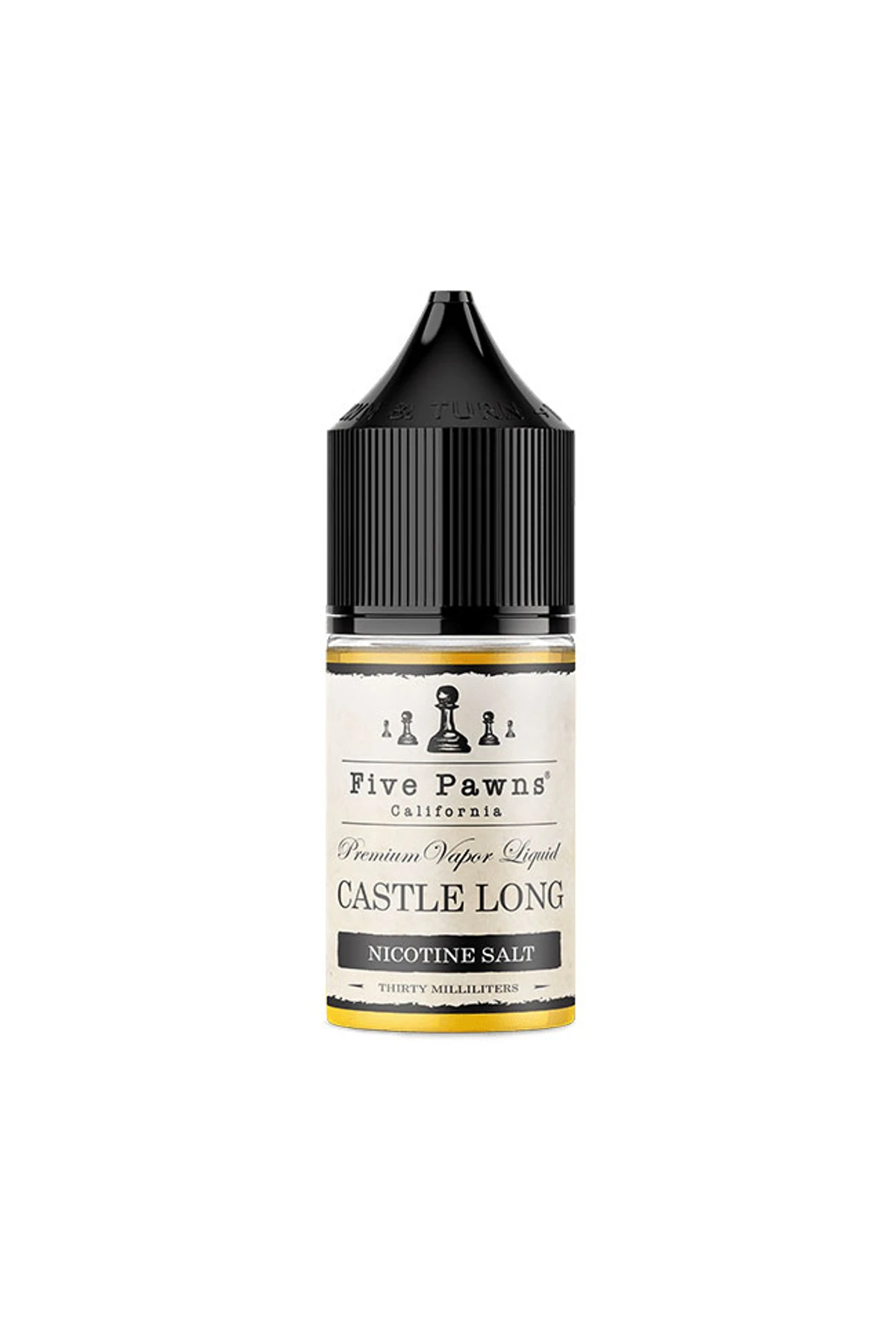 Five Pawns - Castle Long Salt Likit (30ML)