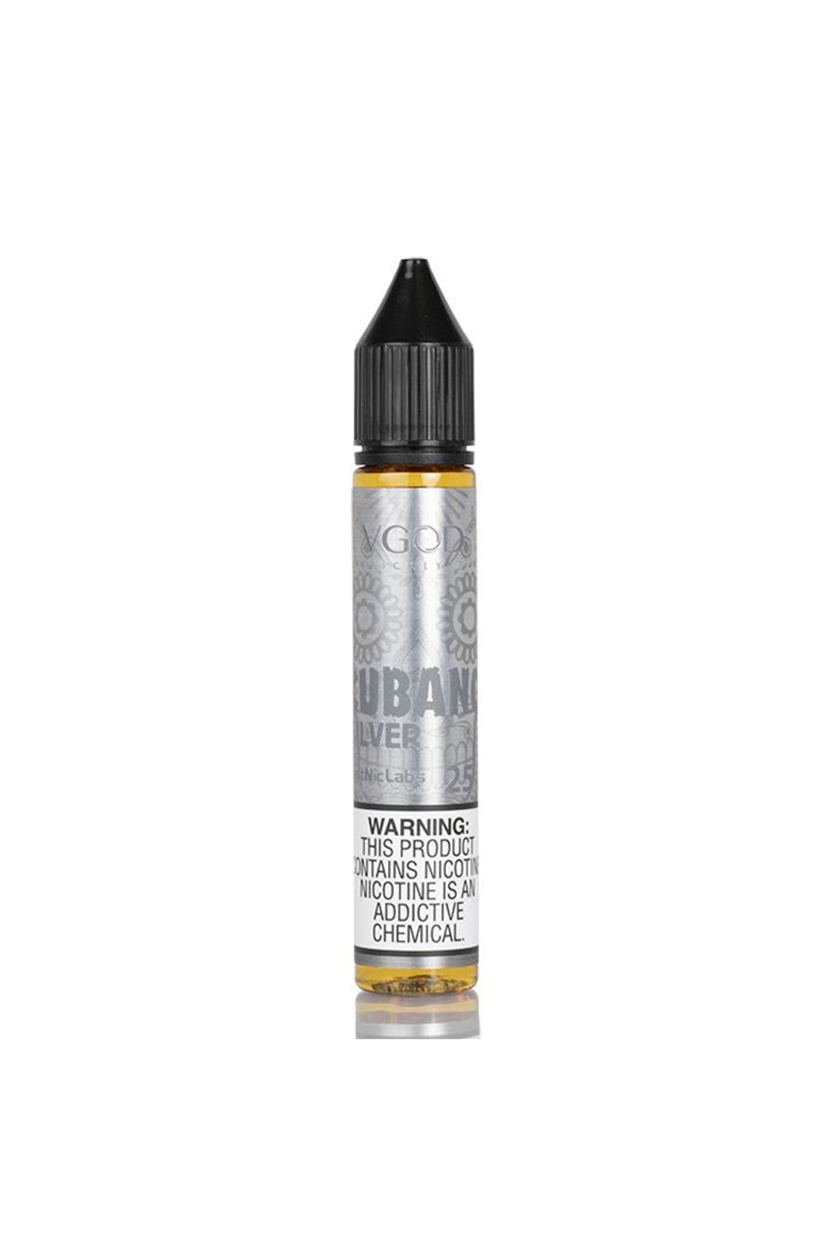 VGOD SaltNic - Cubano Silver Salt Likit (30ML)