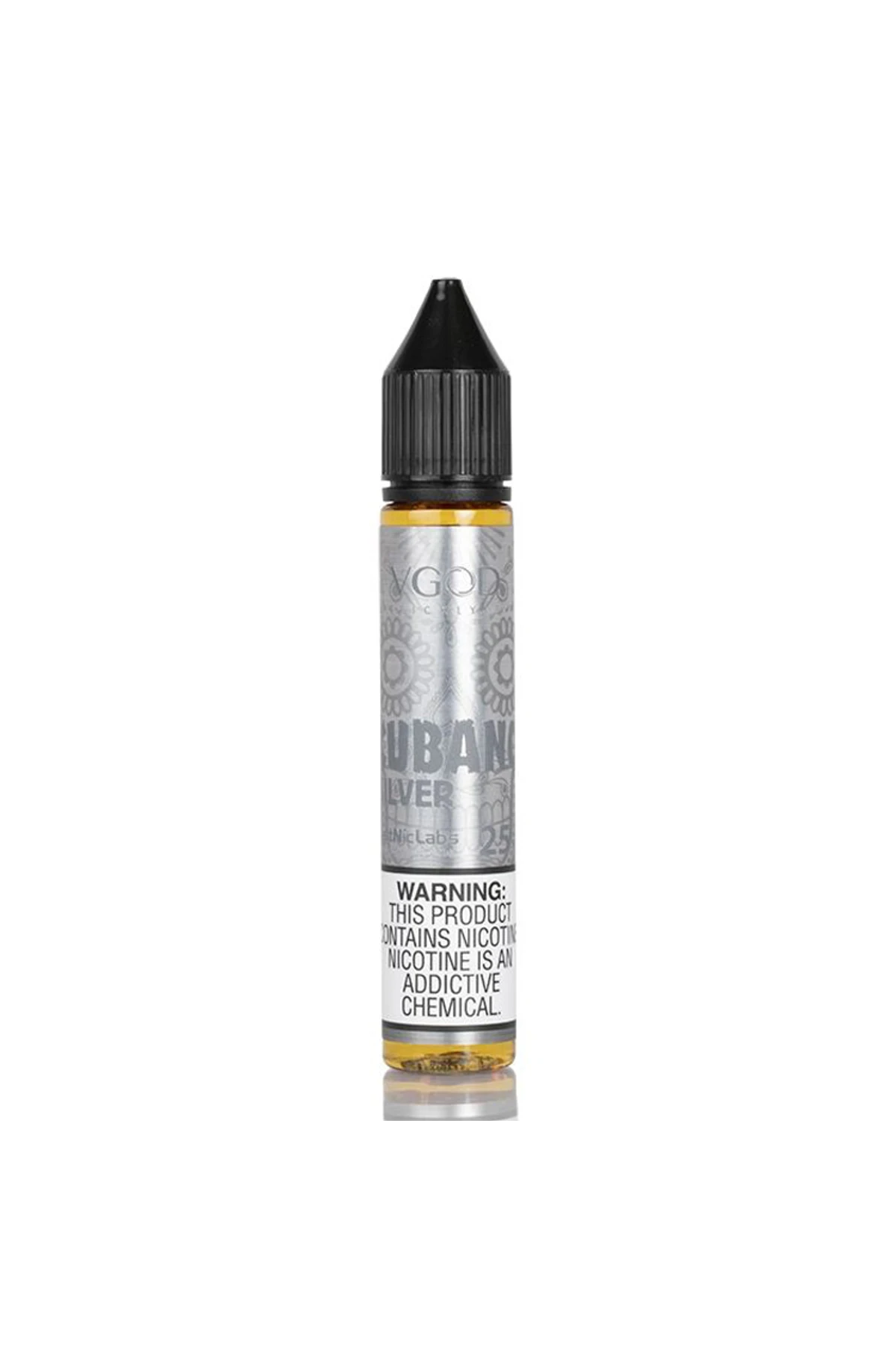 VGOD SaltNic - Cubano Silver Salt Likit (30ML)