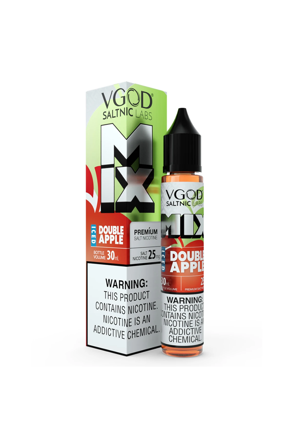VGOD SaltNic - Double Apple Mix Iced (30ML)