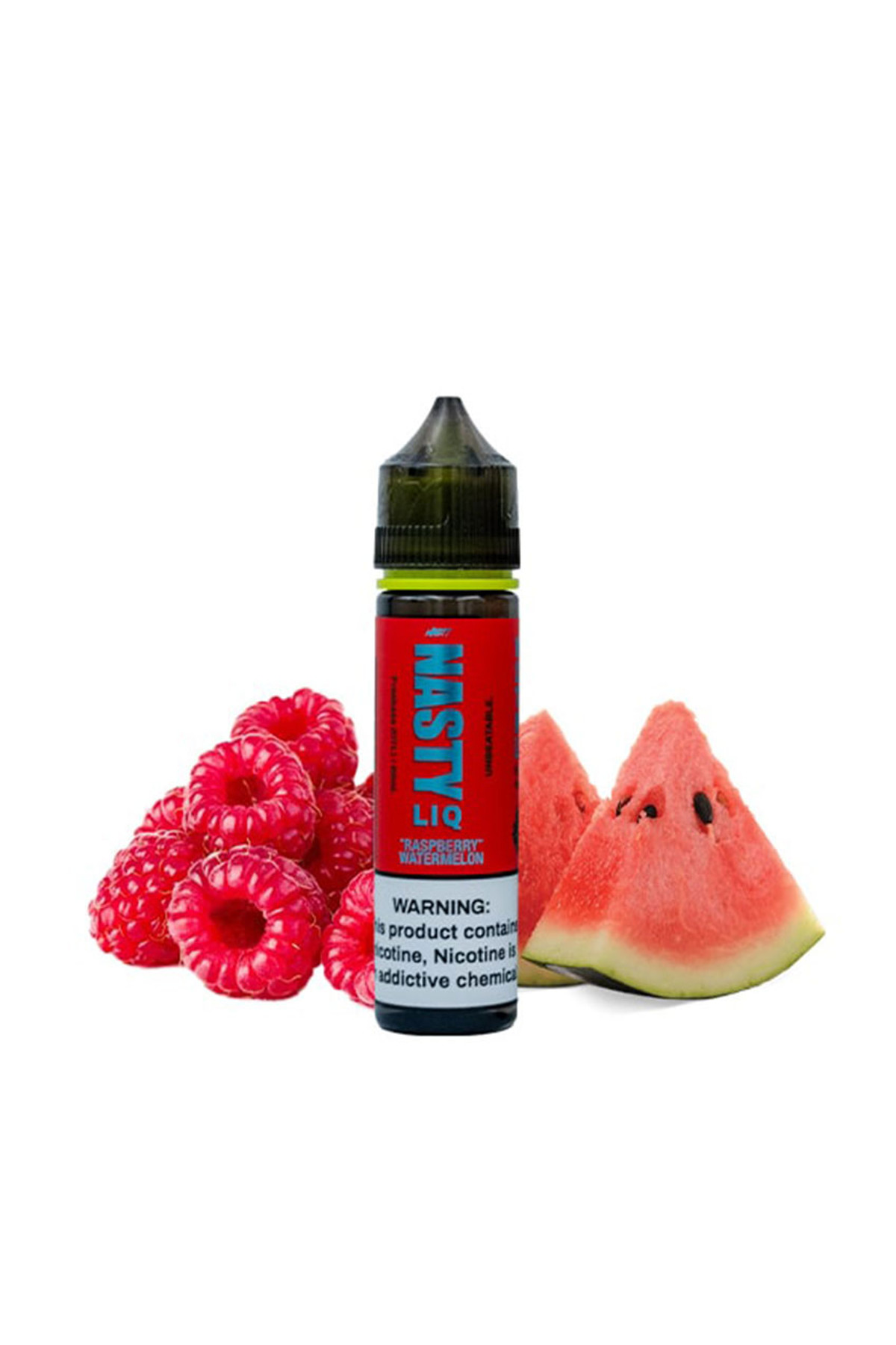 Nasty LIQ Raspberry Watermelon Premium Likit 60ML