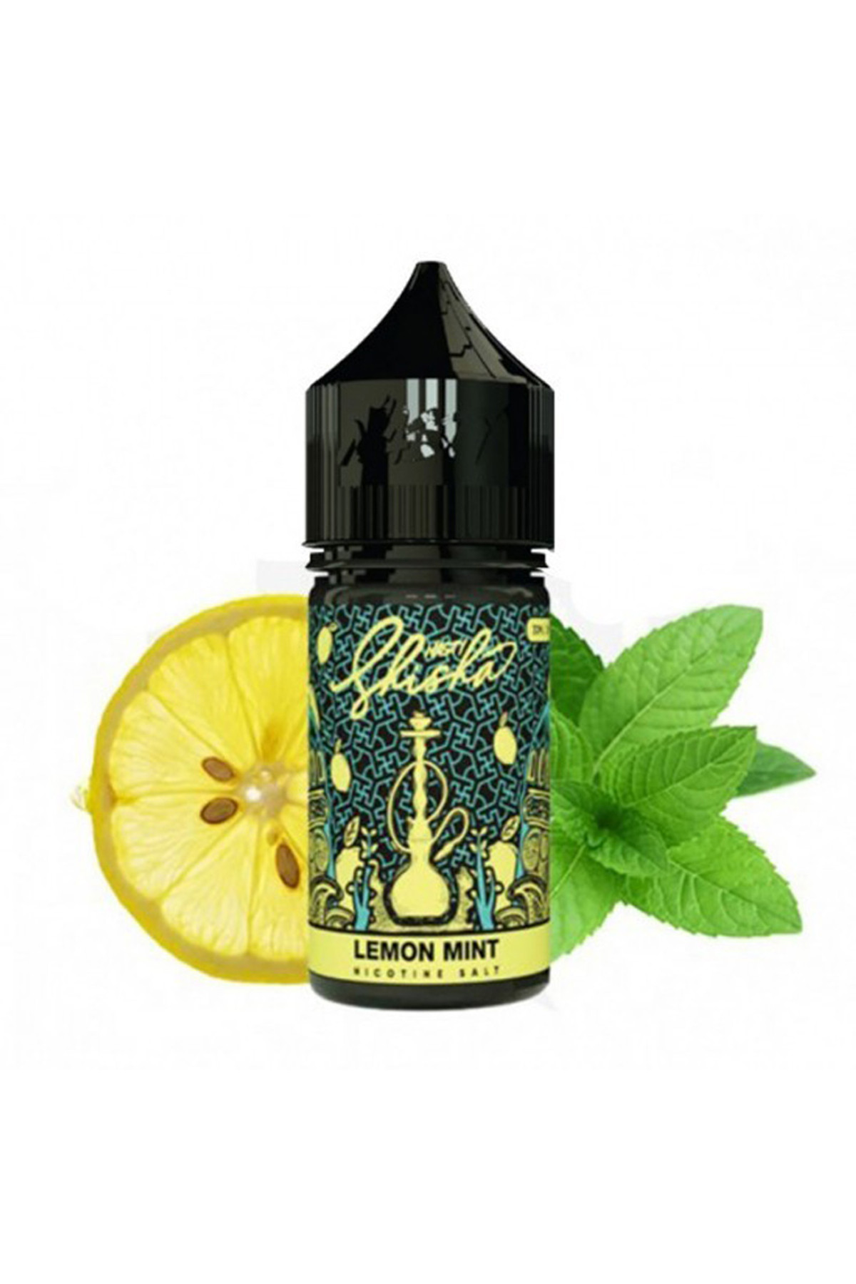 Nasty Salt Shisha Series - Lemon Mint (30ML)