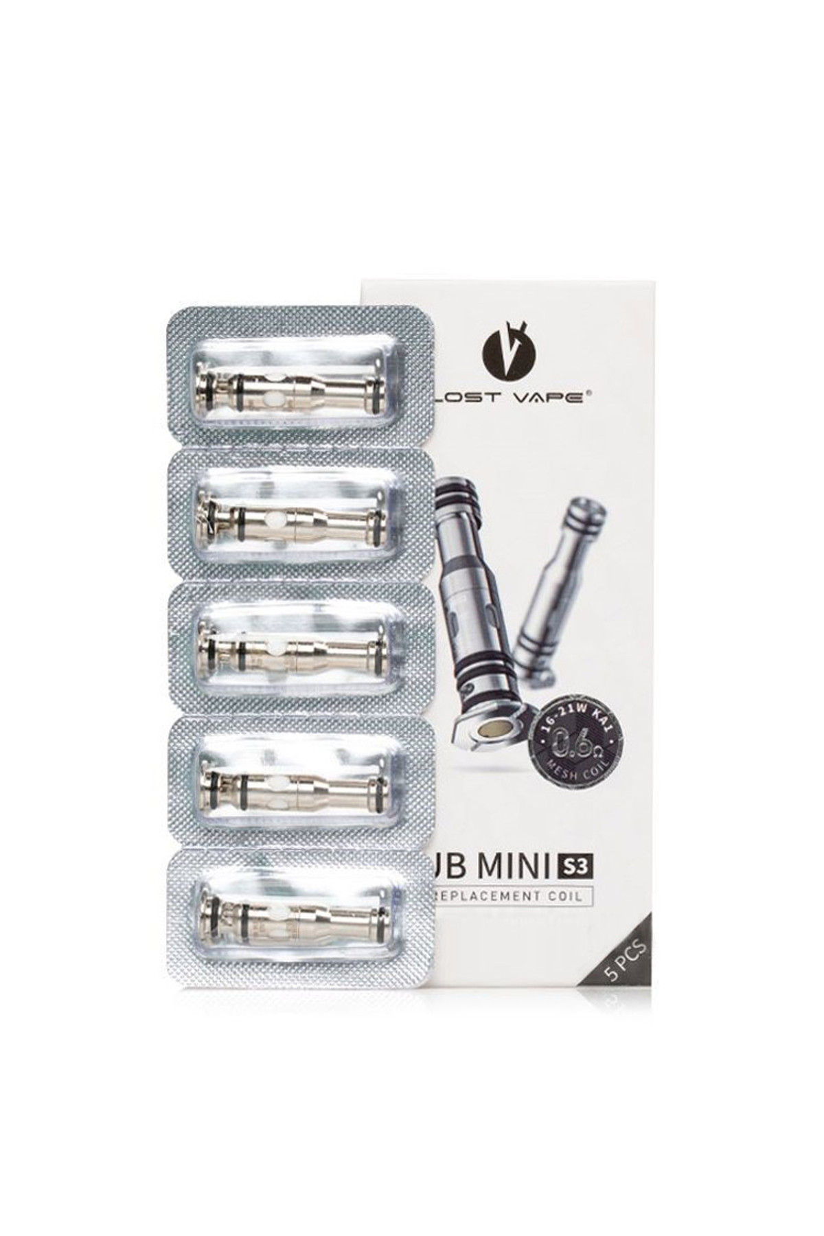 Lost Vape UB Mini Yedek Coil (5 Adet)