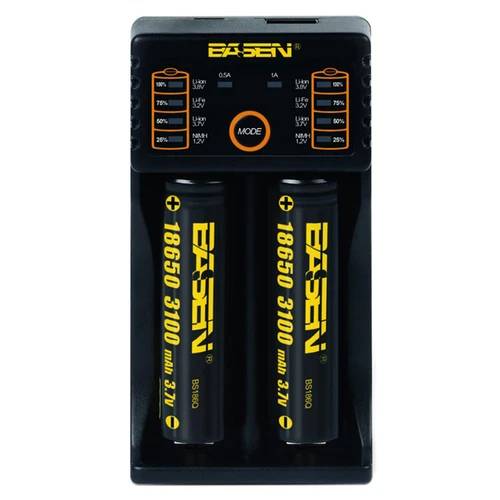Basen BS2 Li-ion 18650 Pil Şarj Aleti