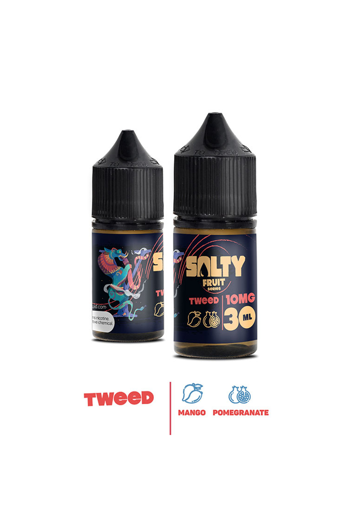 Salty - Tweed (30ML)