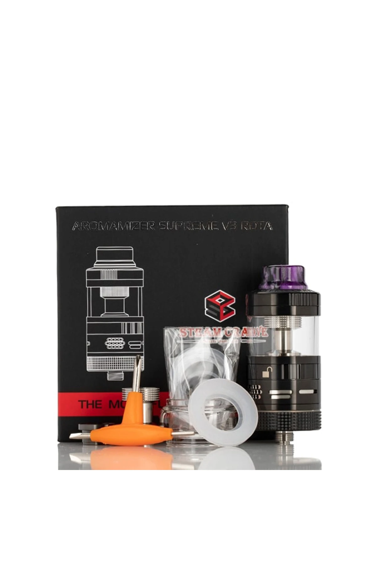Steam Crave Aromamizer SUPREME V3 Atomizer 25mm RDTA 