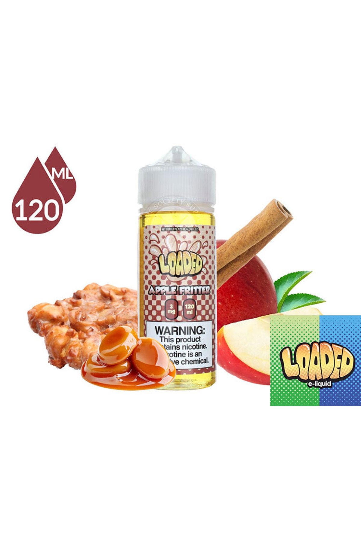 LOADED - Apple Fritter (120ML)
