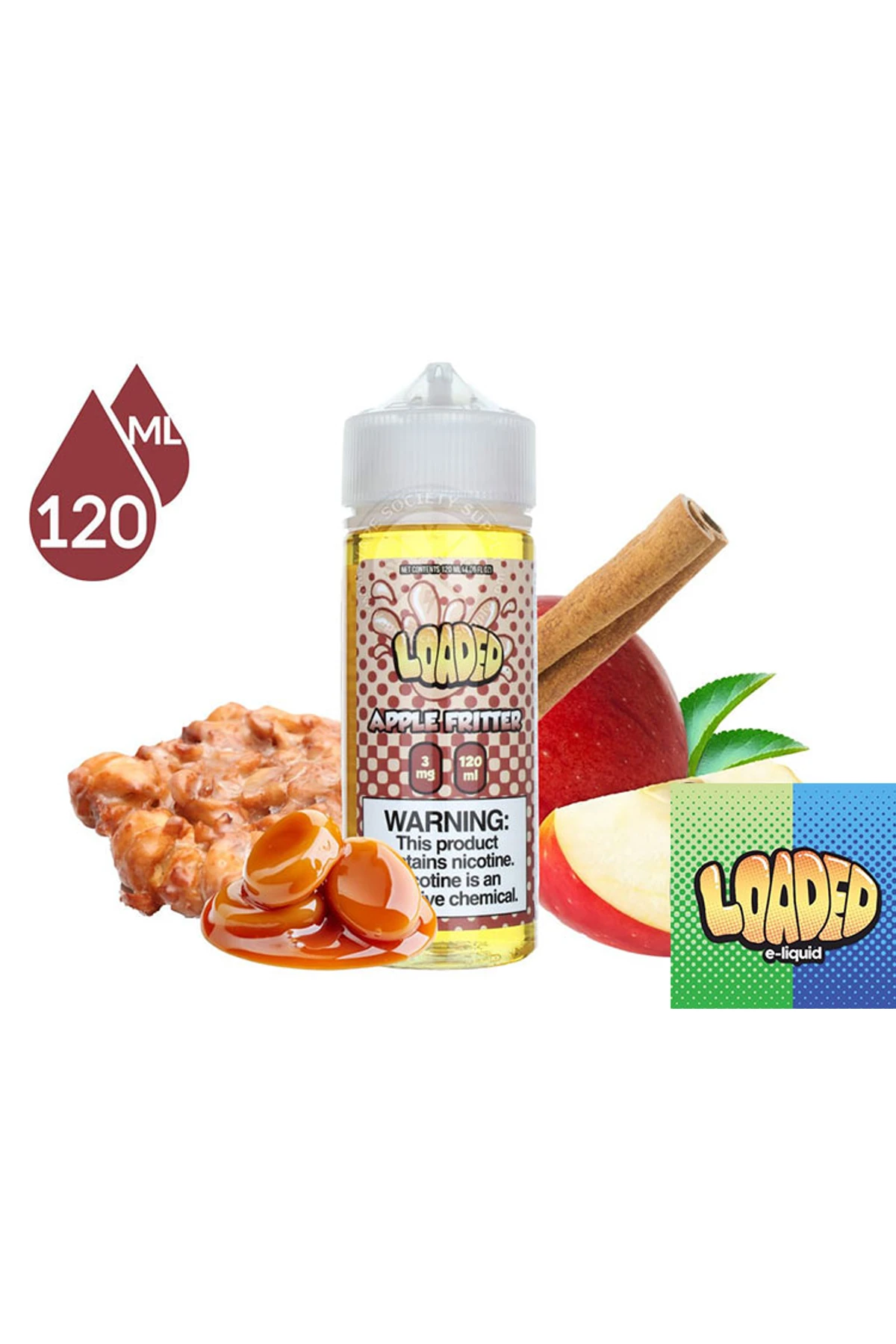 LOADED - Apple Fritter (120ML)