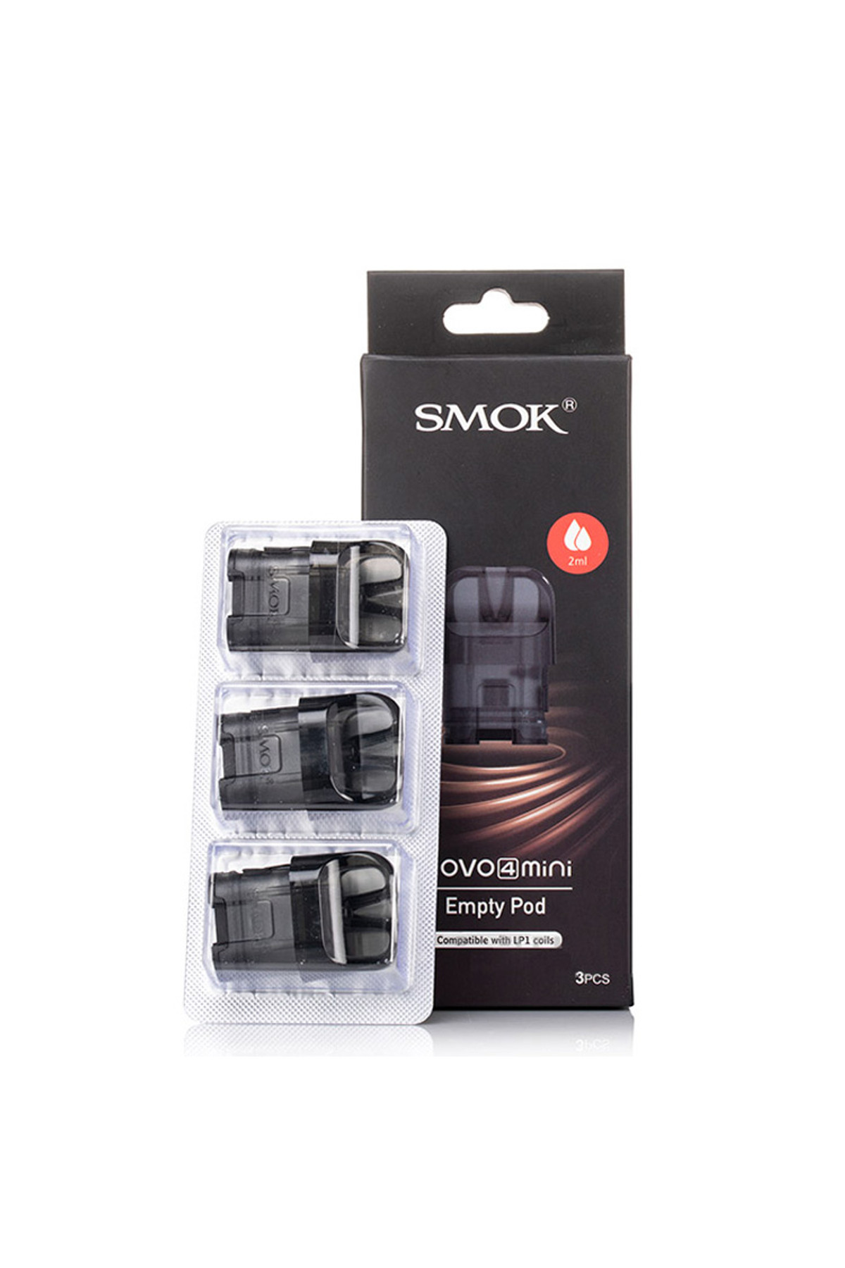Smok Novo 4 Mini Yedek Kartuş (3 Adet)