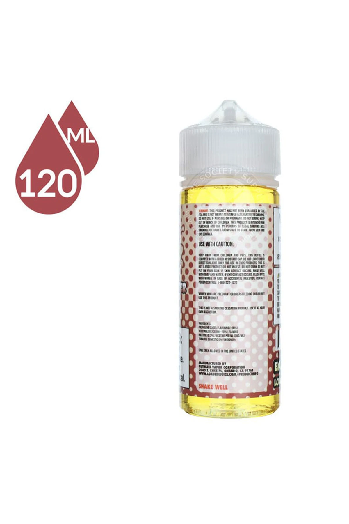 LOADED - Apple Fritter (120ML)