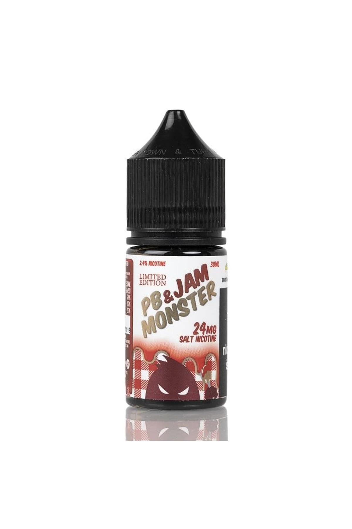 Jam Monster & PB - Strawberry Salt 30ML