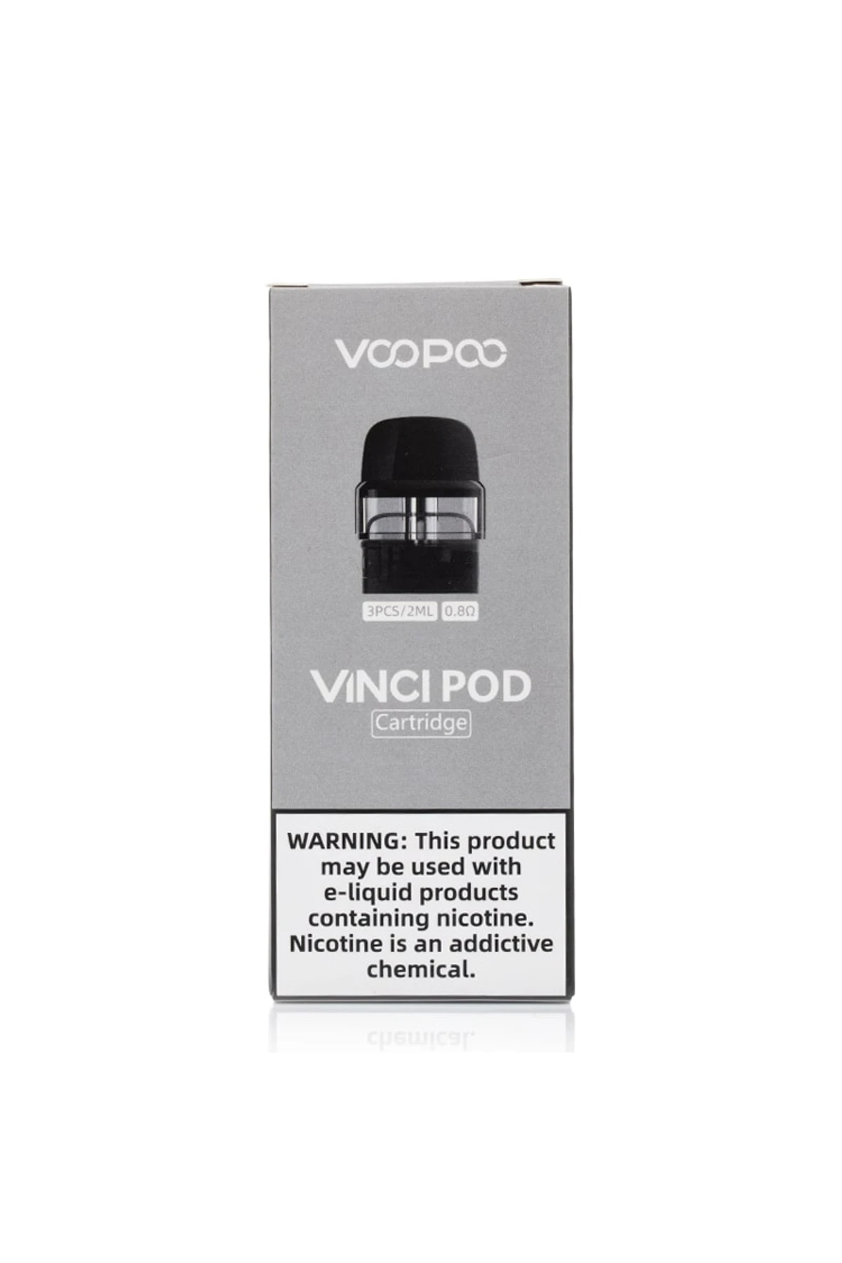 Voopoo Vinci Q Pod Yedek Kartuş (3 Adet)