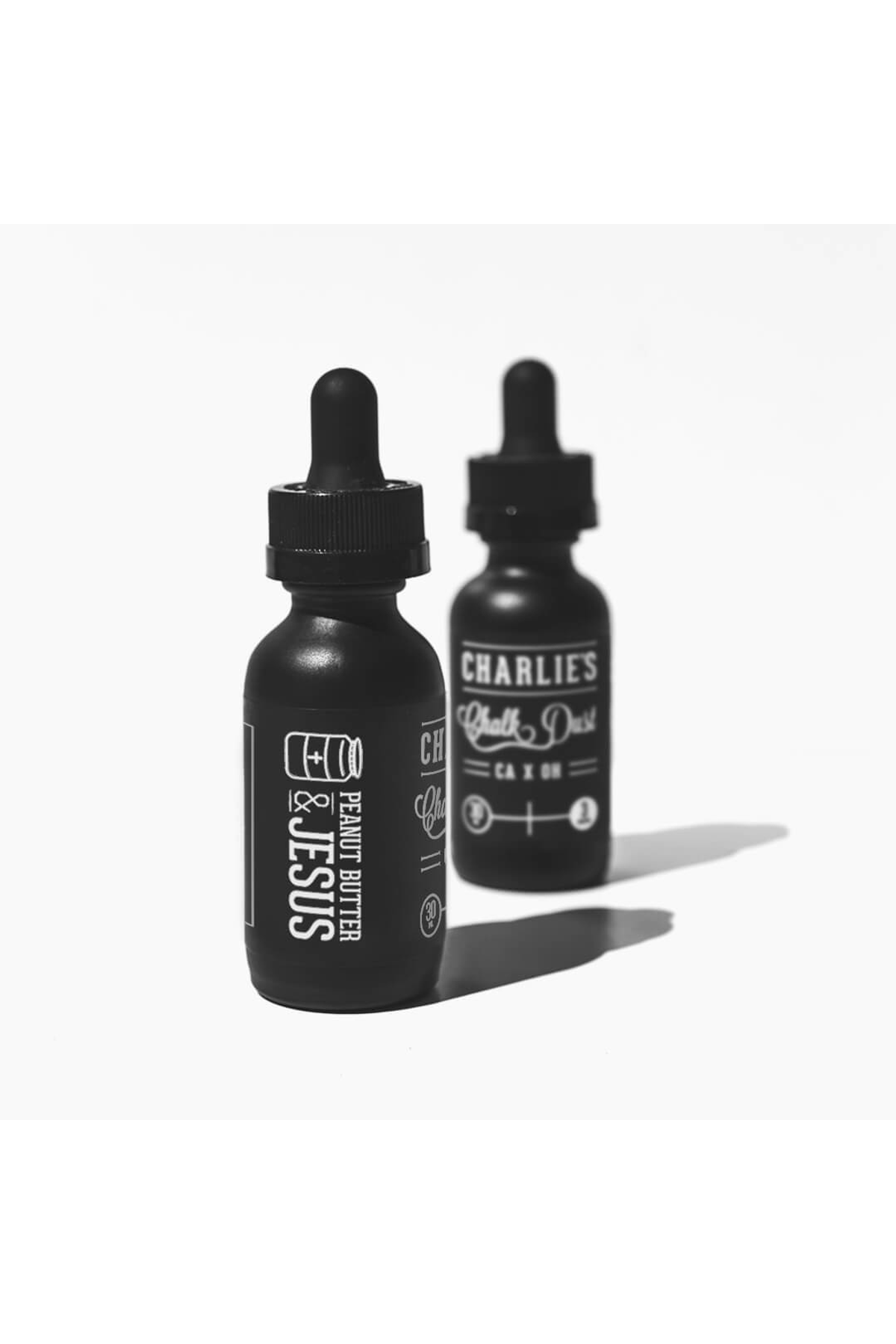 Charlie s Chalk Dust - Peanut Butter Jesus Premium Elektronik Sigara Likiti (30 ML)