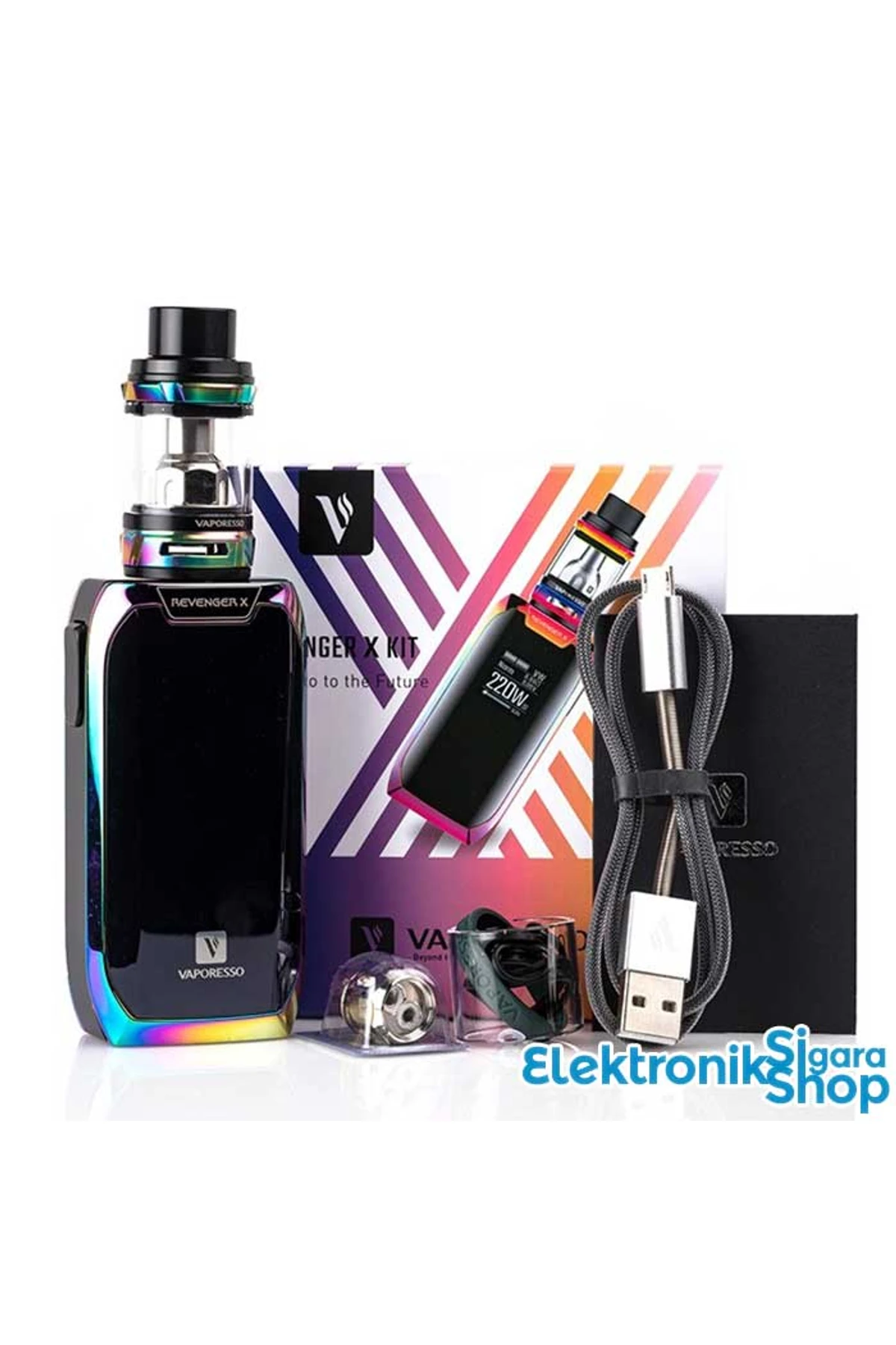 Vaporesso Revenger X / Revenger 220W Kit Elektronik Sigara