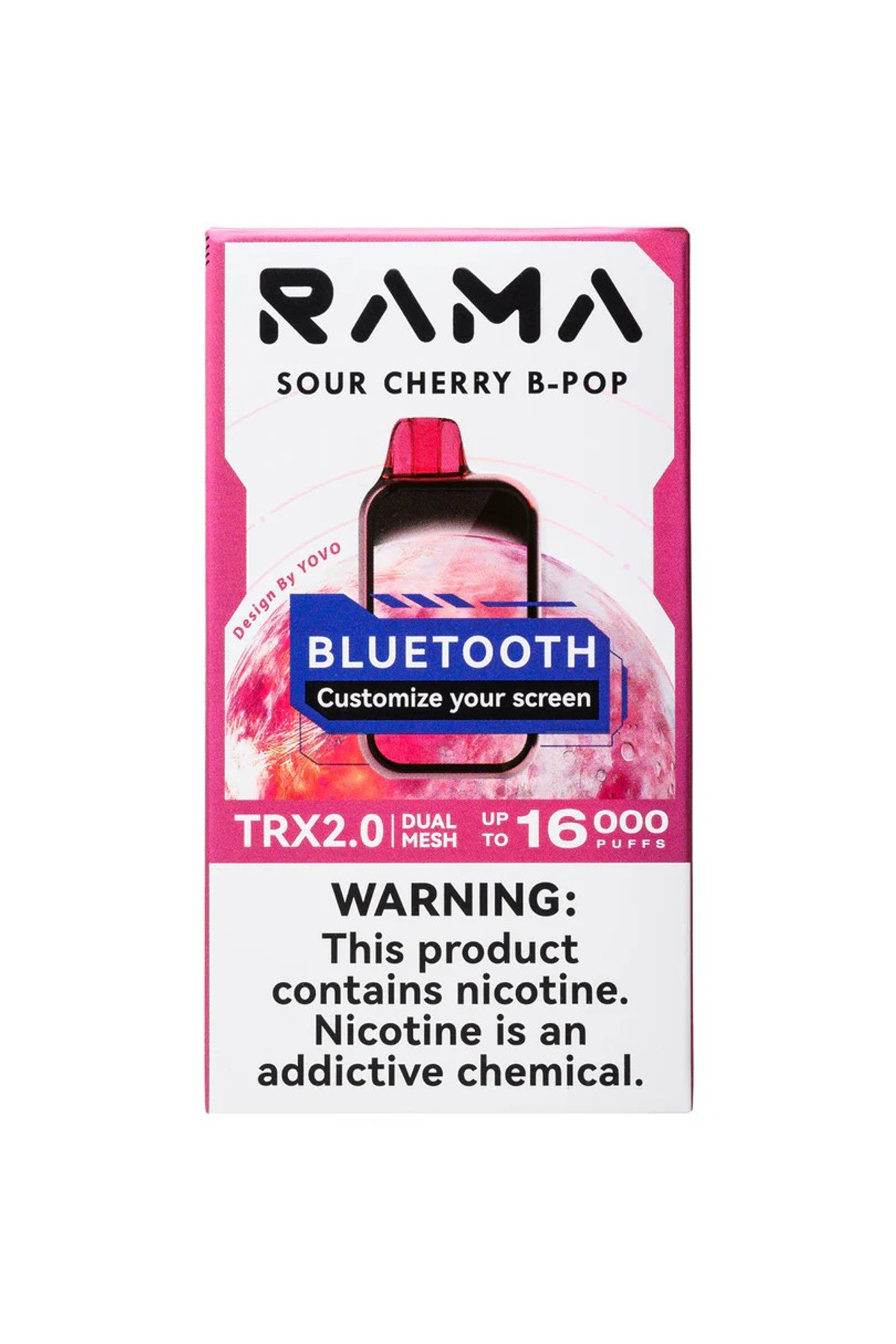 Rama 16000 Sour Cherry B-Pop