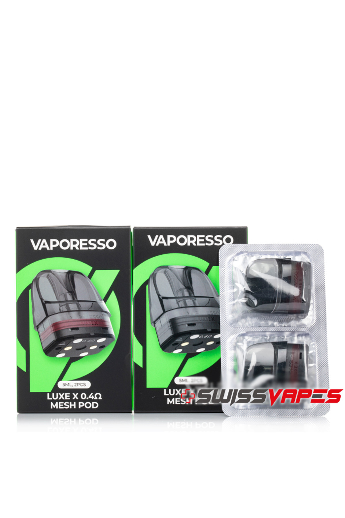 Vaporesso LUXE X 40W Pod Kartuş (2 Adet)
