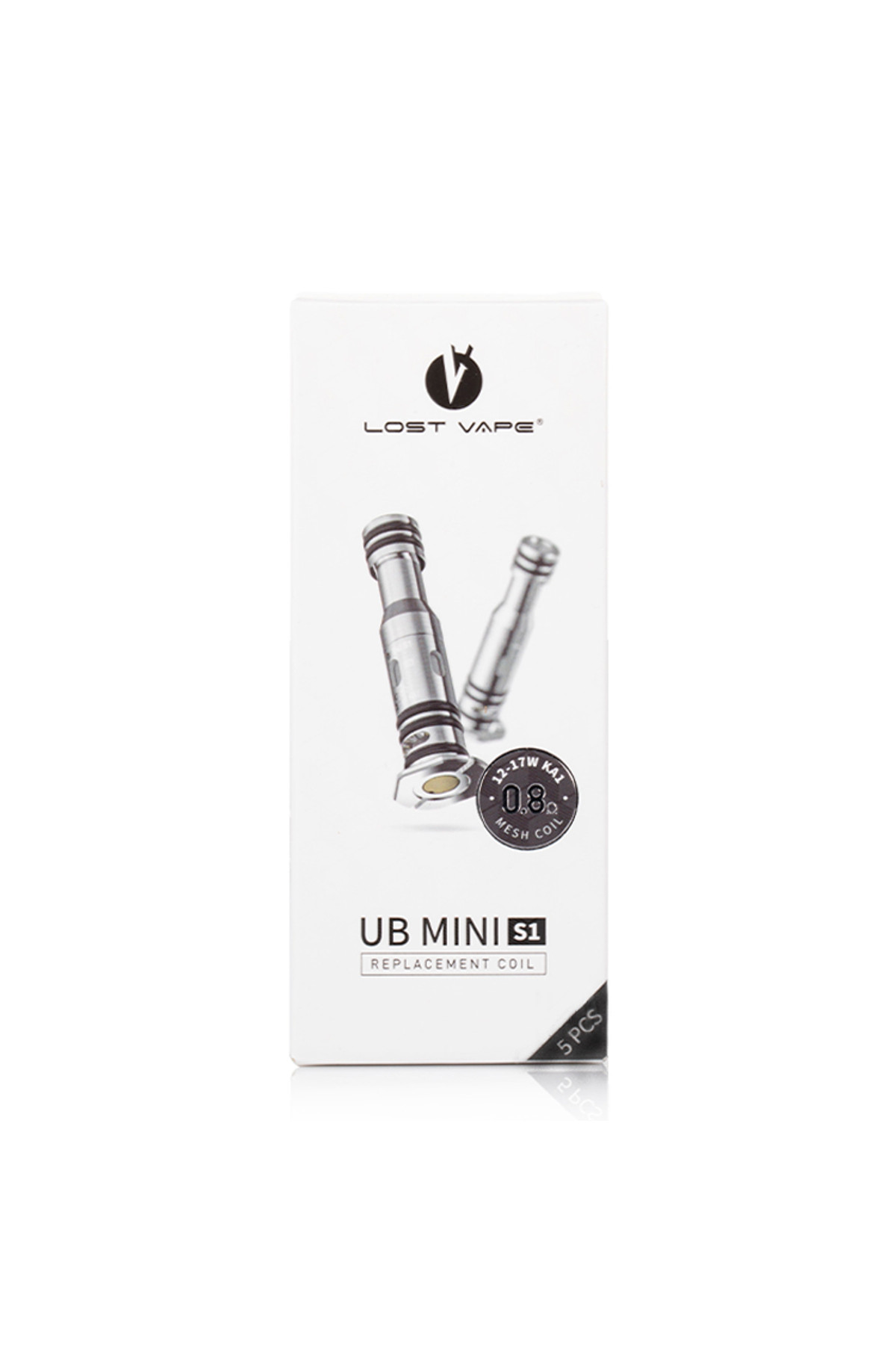Lost Vape UB Mini Yedek Coil (5 Adet)