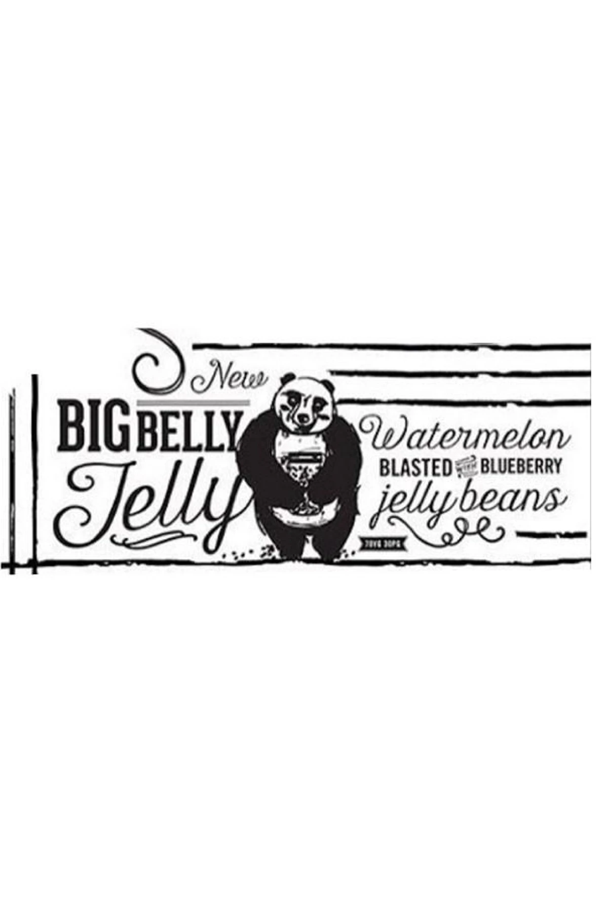 Charlie s Chalk Dust - Big Belly Jelly Premium Elektronik Sigara Likiti (30 ML)