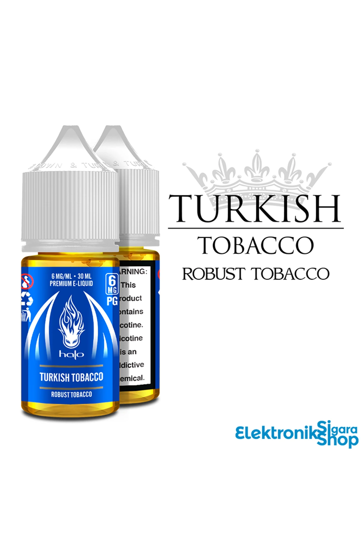 Halo Turkish Tobacco 30ML