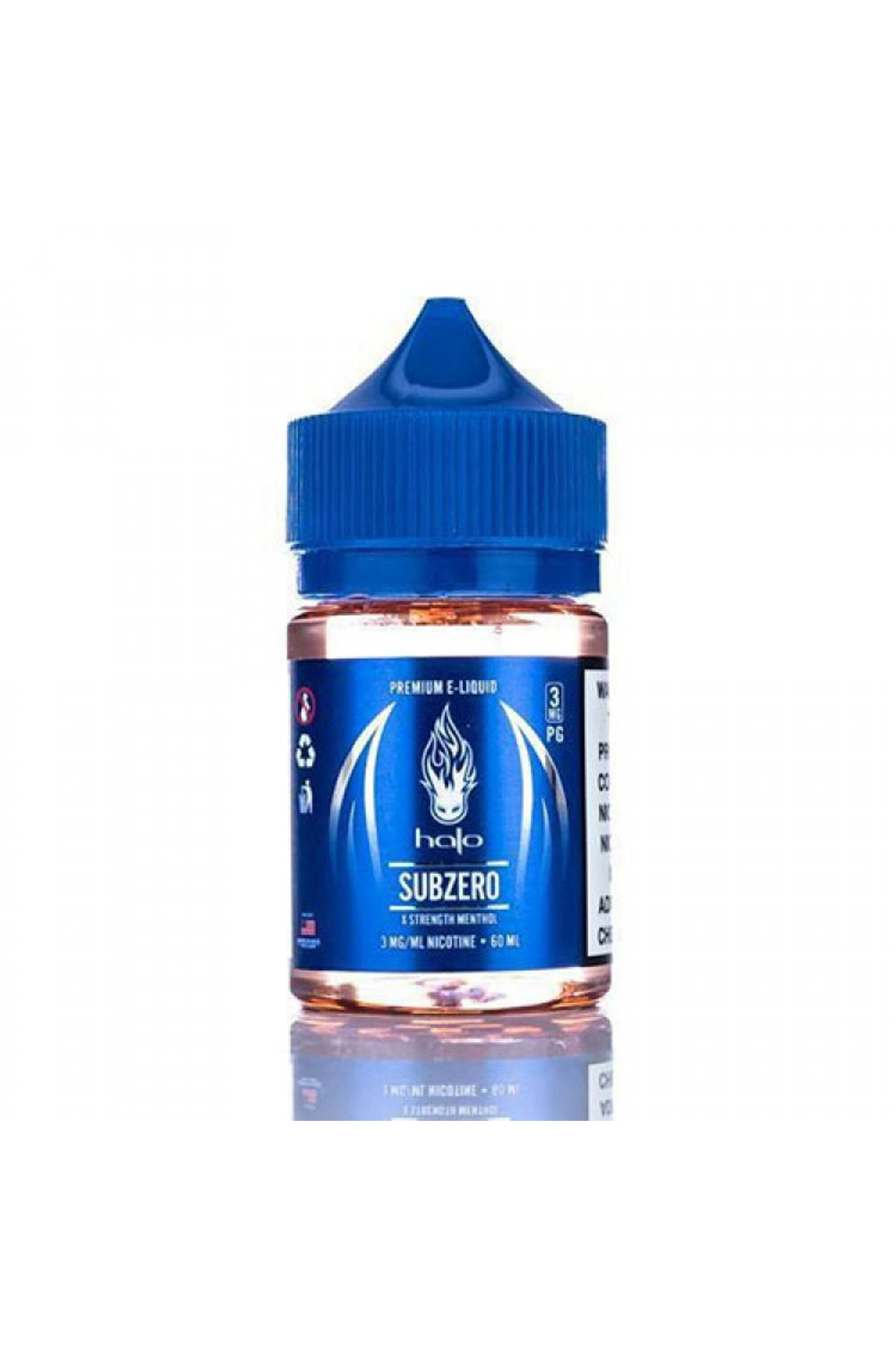 Halo SubZero 60ML Likit