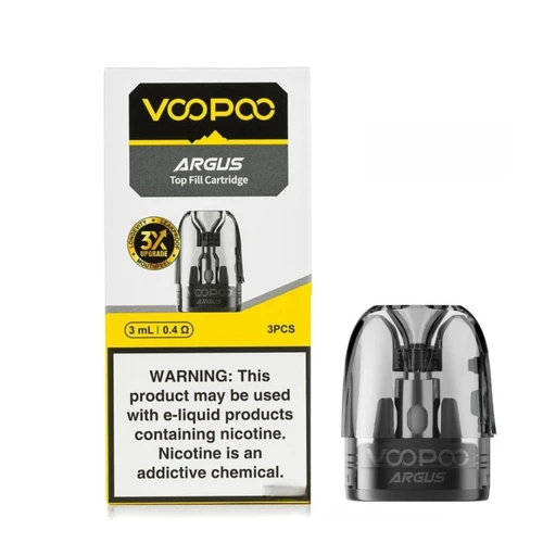 VOOPOO Argus Pod Kartuş (3 Adet)