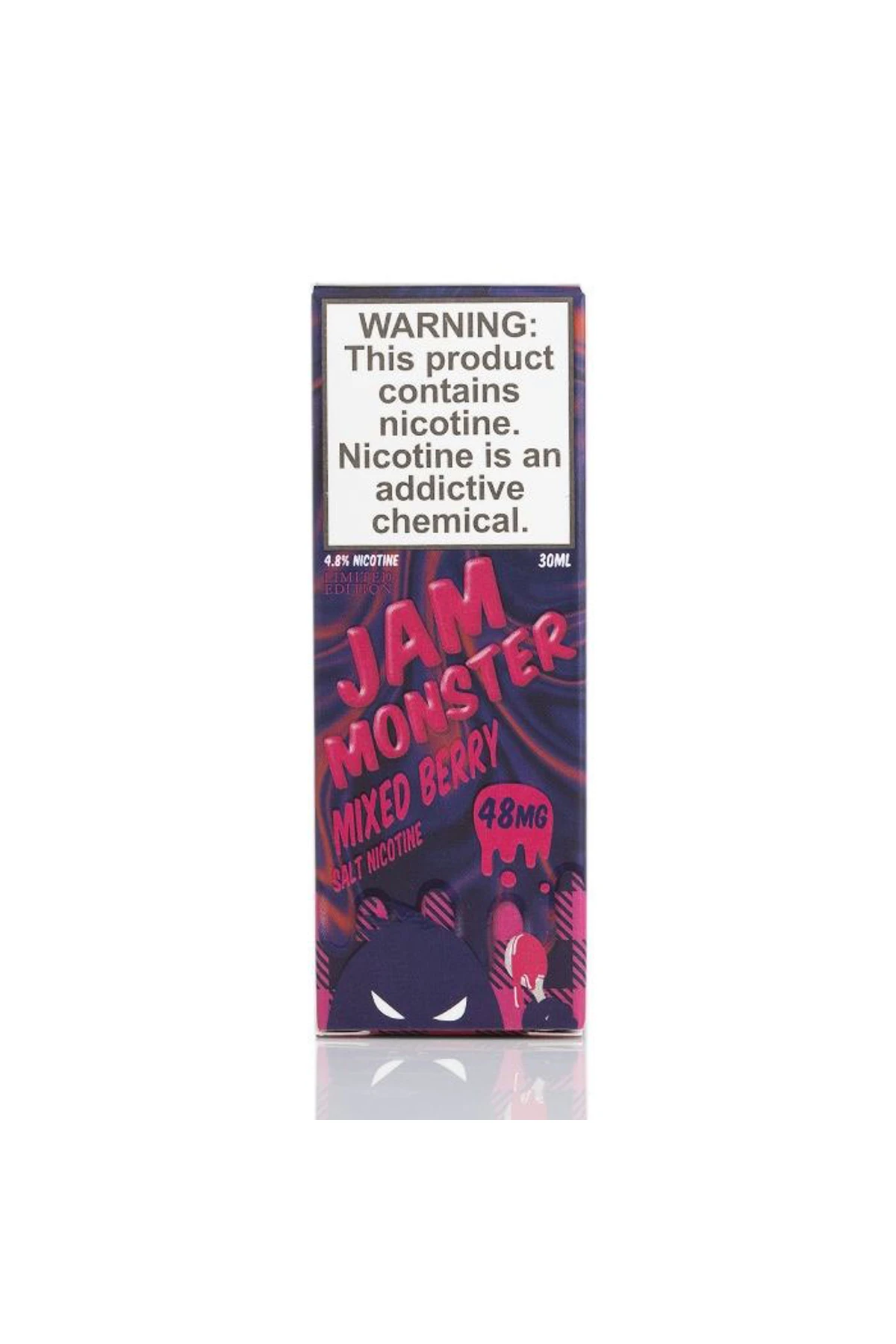 Jam Monster - Mixed Berry Salt 30ML