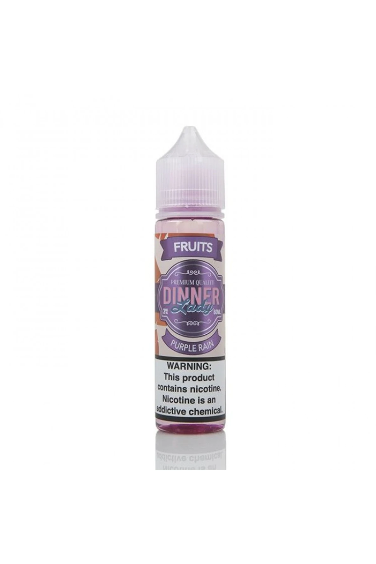 Dinner Lady - Purple Rain (60ML) Premium Likit