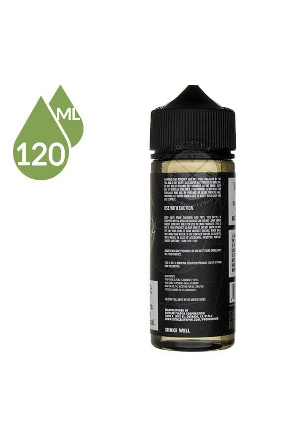 Ruthless - Jungle Fever (120ML)
