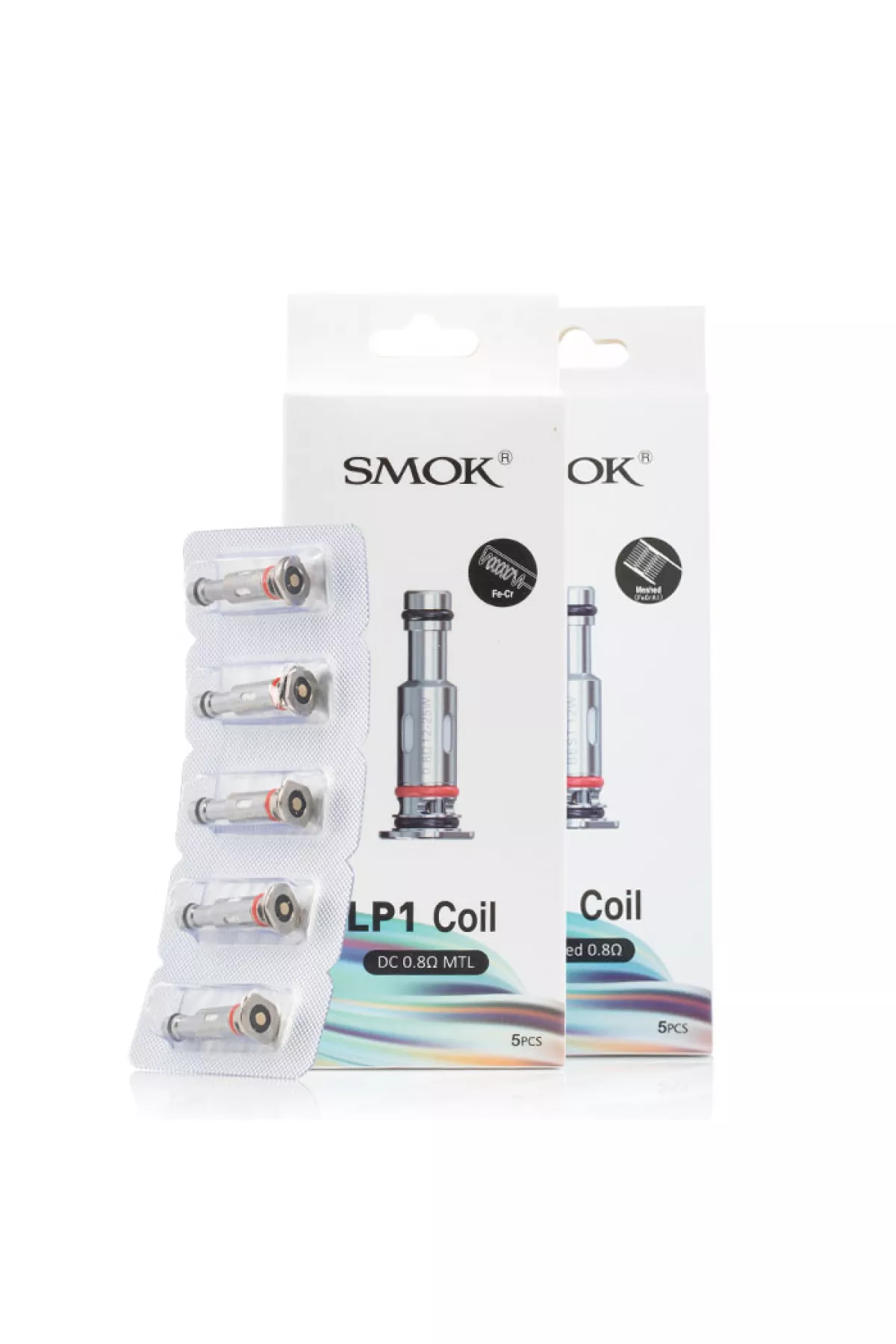 Smok LP1 Yedek Coil (5 Adet) Smok LP1 Yedek Coil (5 Adet)